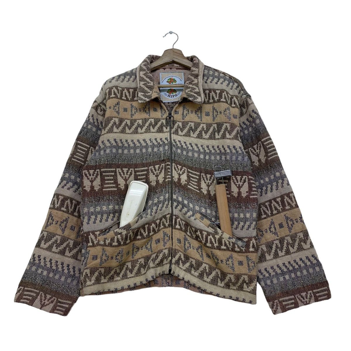 Native 💥Vtg Japanese Brand Collection Hip Full Print Nice Design Size US M / EU 48-50 / 2 - 3 Thumbnail
