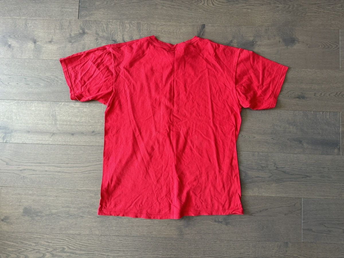 Vintage Naturals By Penman “Friendly Fredricton” Vintage Red T-Shirt Size US XL / EU 56 / 4 - 7 Thumbnail