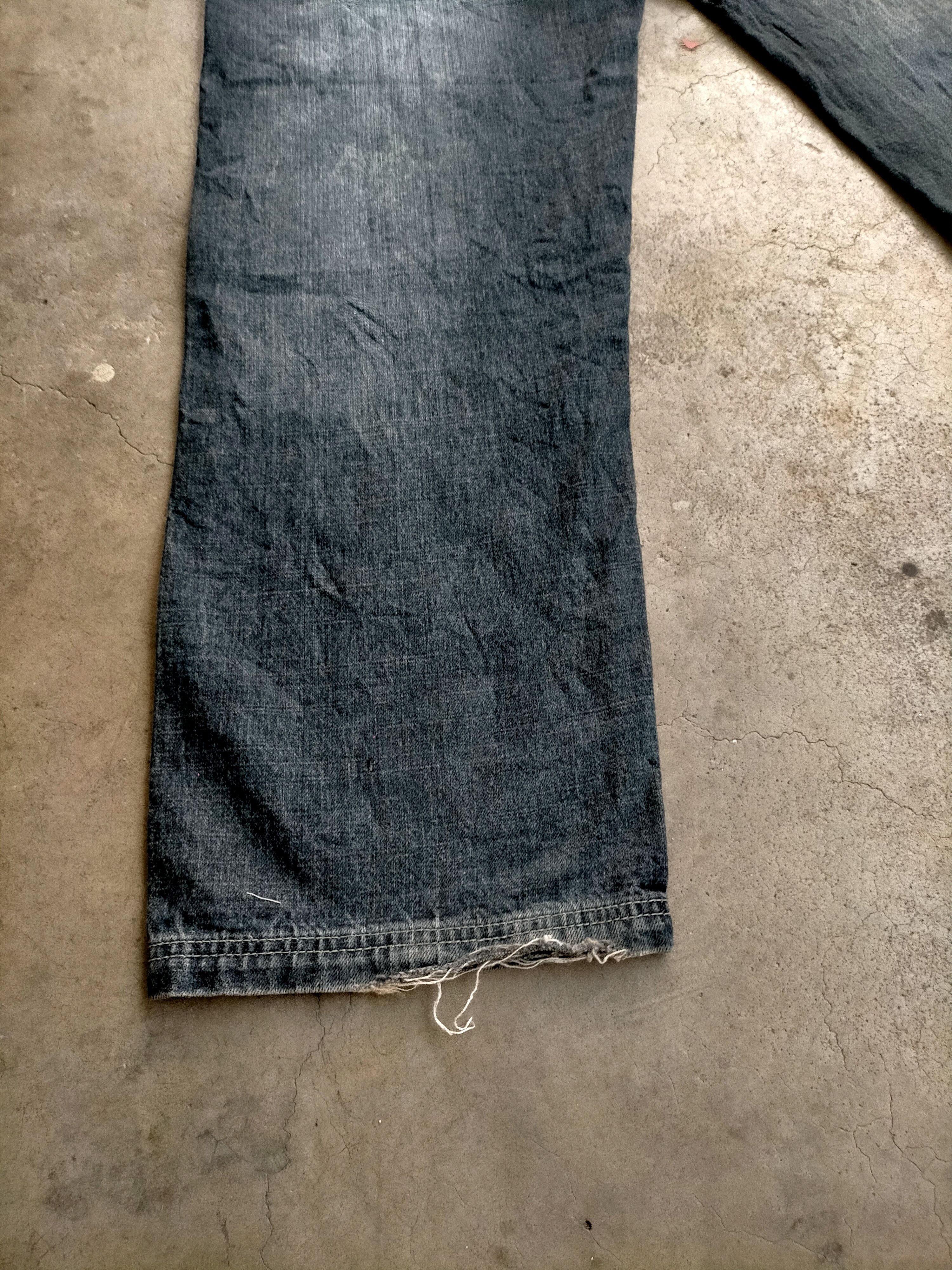 Coogi Coogi Baggy Acid Wash Jeans Size US 32 / EU 48 - 14 Thumbnail