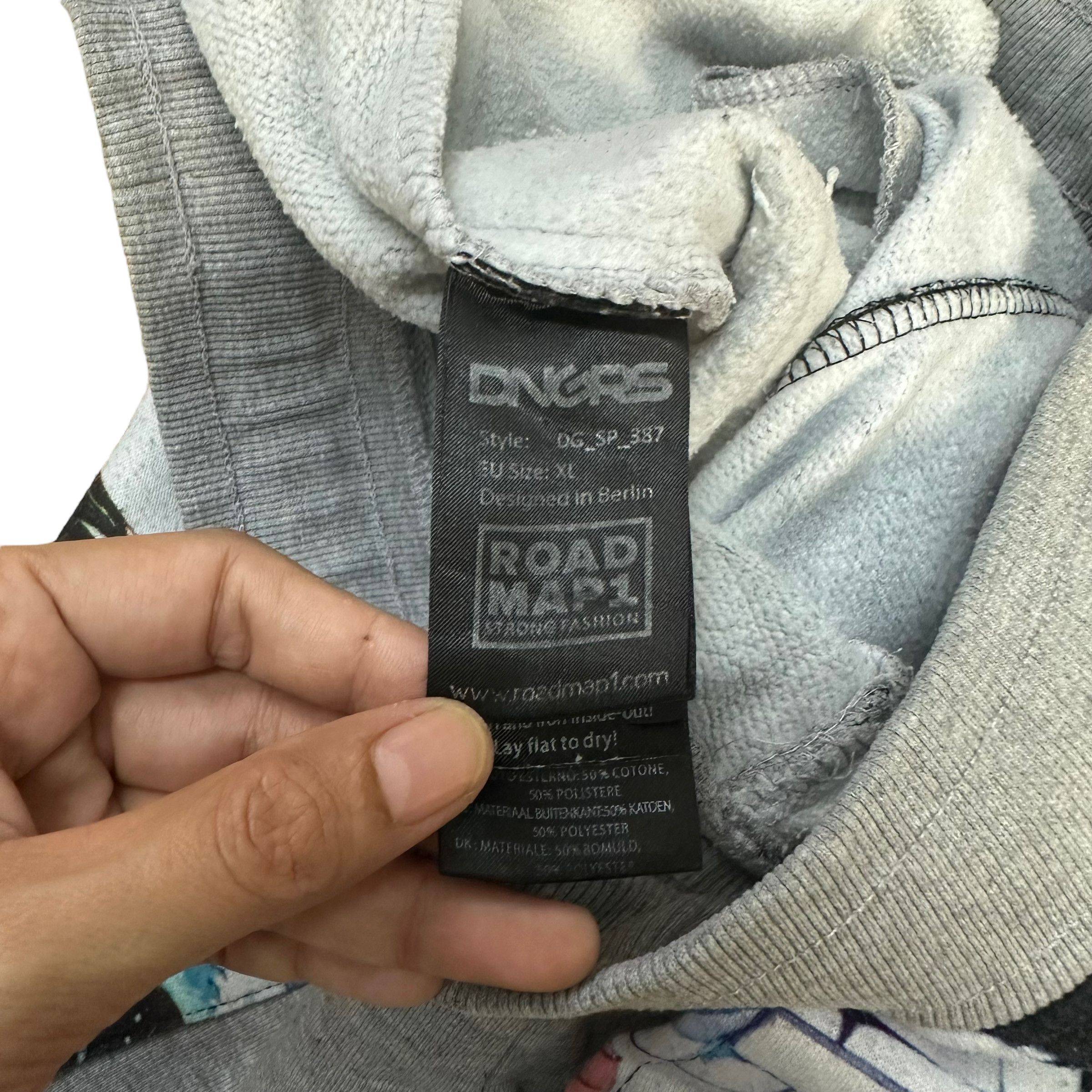 Other DNGRS ROADMAP1 FULLPRINT SWEATPANT #8220-207 Size US 38 / EU 54 - 5 Thumbnail