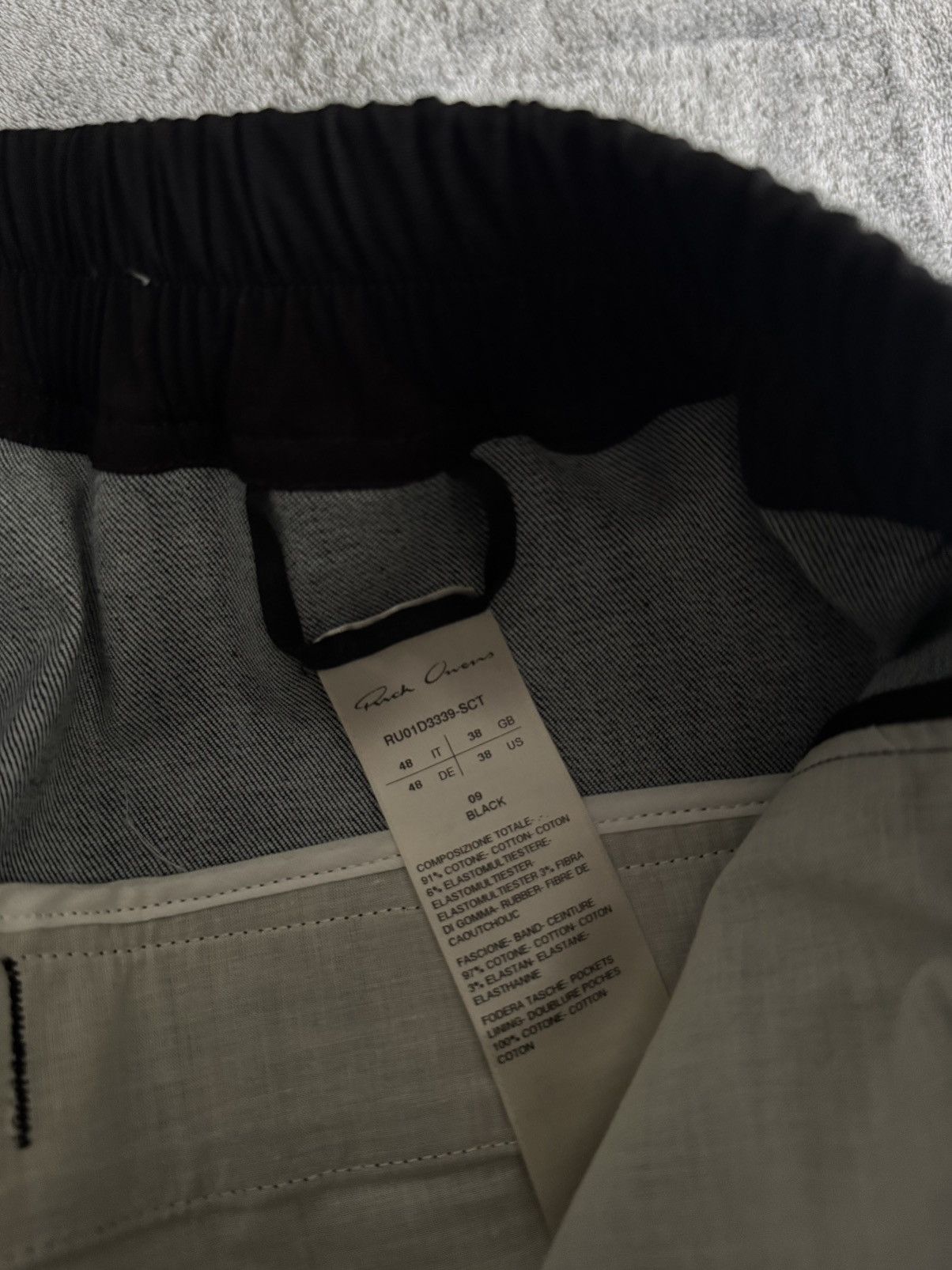 Rick Owens Rick Owens Wide Bela pants Porterville Size US 38 / EU 54 - 6 Thumbnail