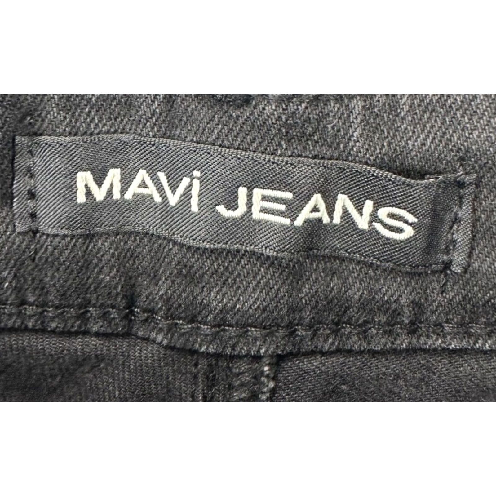 Mavi Mavi Matt Jeans Mens 28X32 Grey Relaxed Straight 5-Pocket Denim NEW Size US 28 / EU 44 - 5 Thumbnail