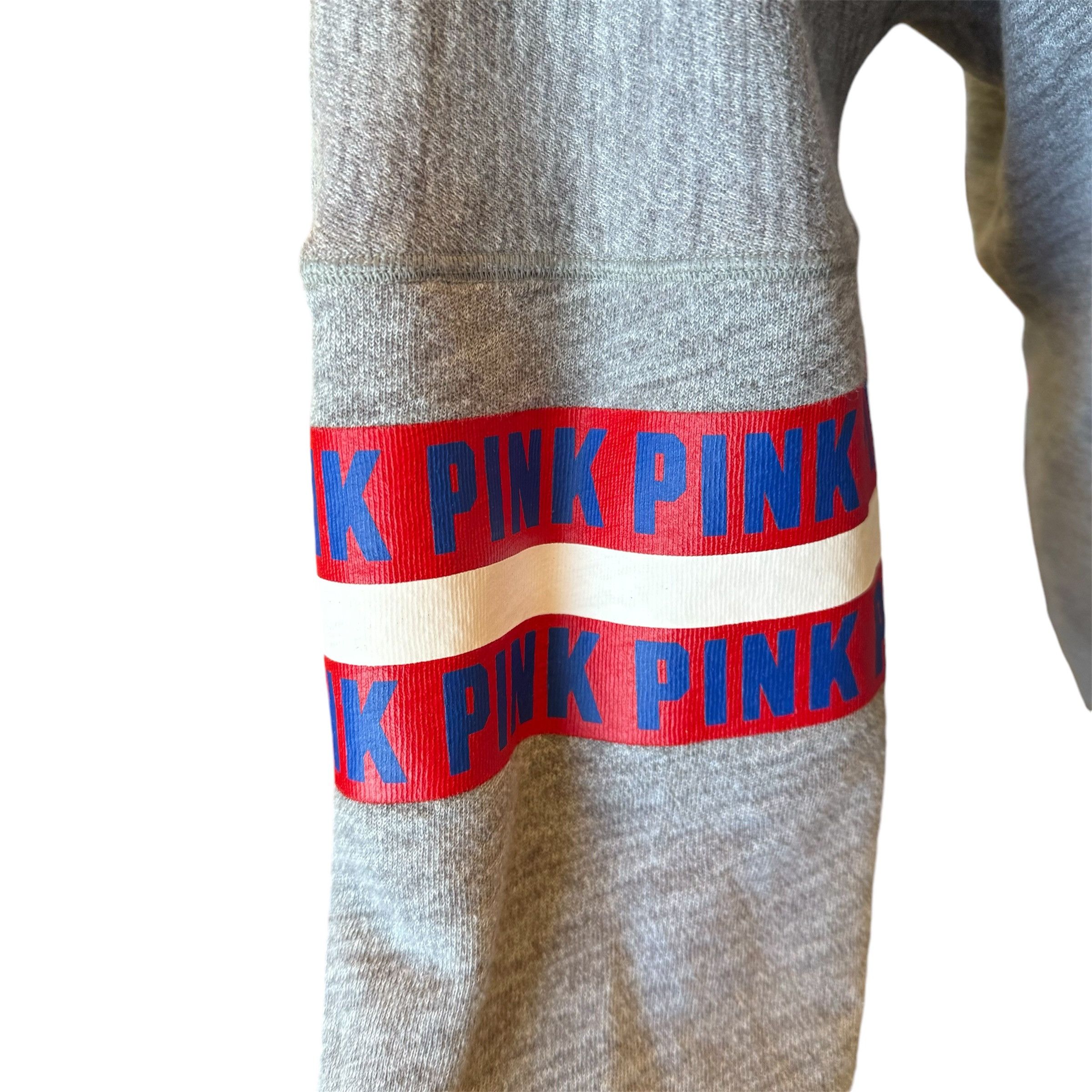 Pink VS PINK MLB Chicago Cubs Lt weight Hoodie Women M Size M / US 6-8 / IT 42-44 - 4 Thumbnail