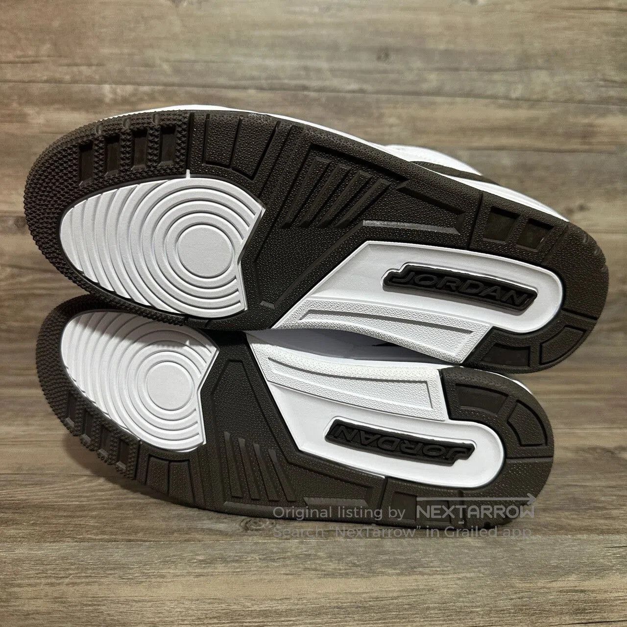 Other Air Jordan 3 Mocha 136064. Size US 10 / EU 43 - 6 Thumbnail