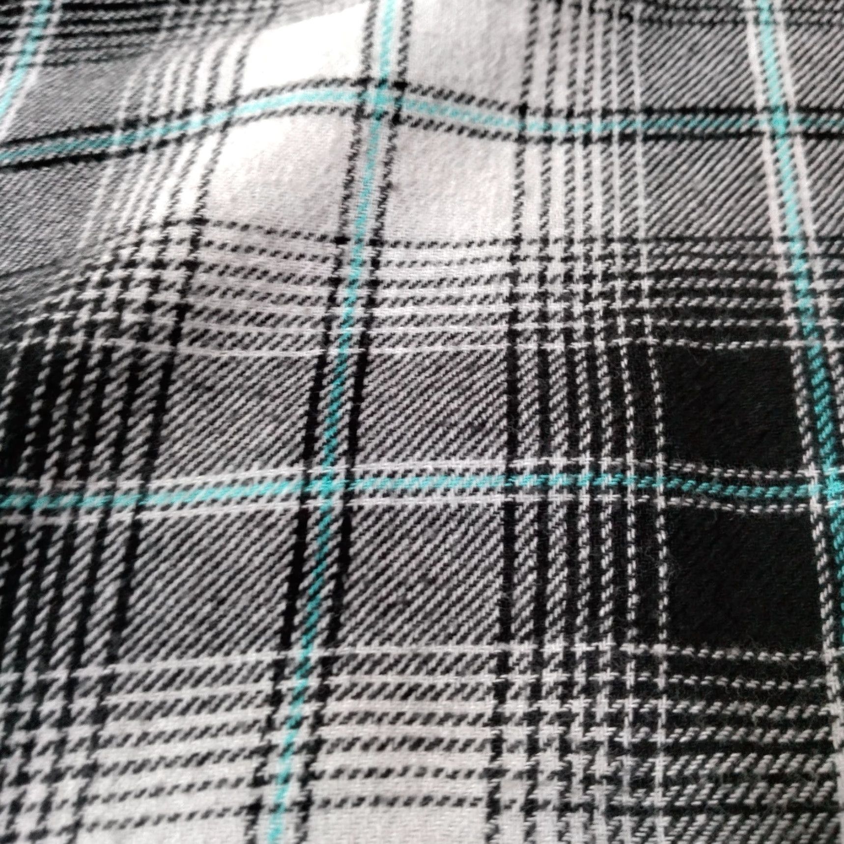 Wrangler VINTAGE Wrangler Wrancher Shirt Men Medium Western Wear Flannel Black Plaid Snap Button-Up Long Sleeve Cowboy 90s Mens Regular Size US M / EU 48-50 / 2 - 5 Thumbnail