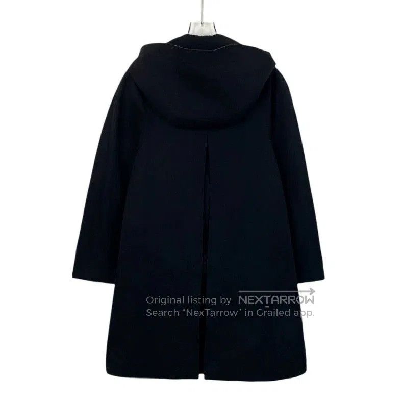 Burberry Burberry Black Cotton Hooded Trench Coat. Size US XS / EU 42 / 0 - 2 Thumbnail
