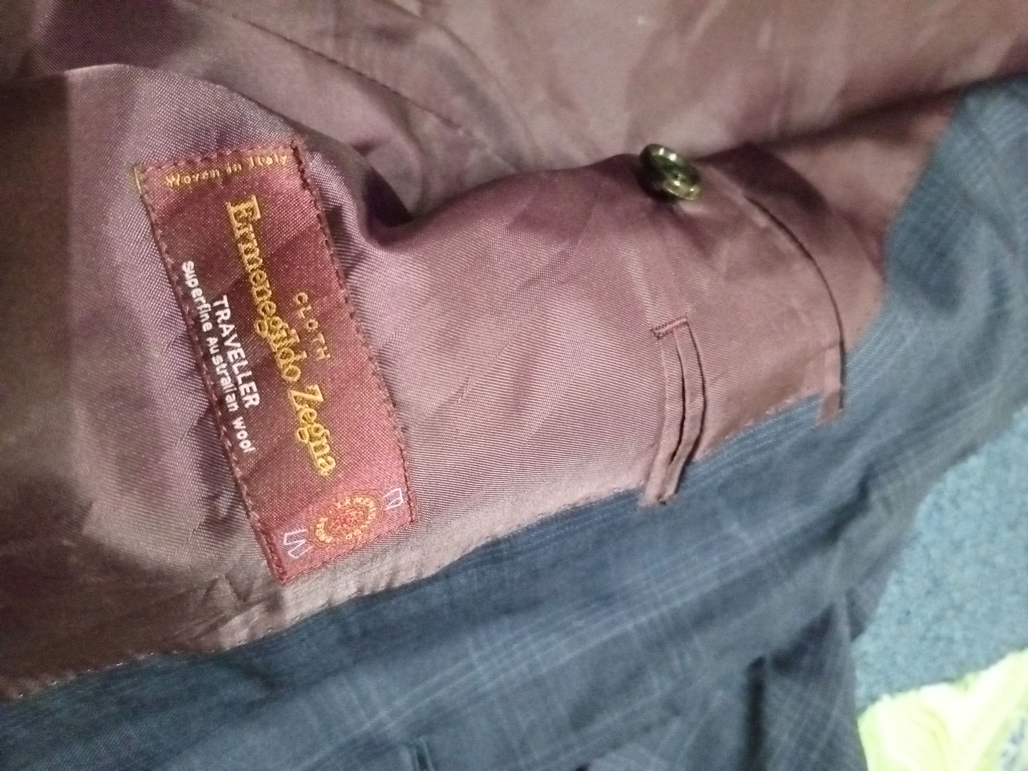 Ermenegildo Zegna Ermenegildo Zegna Blazers Size 38L - 6 Thumbnail