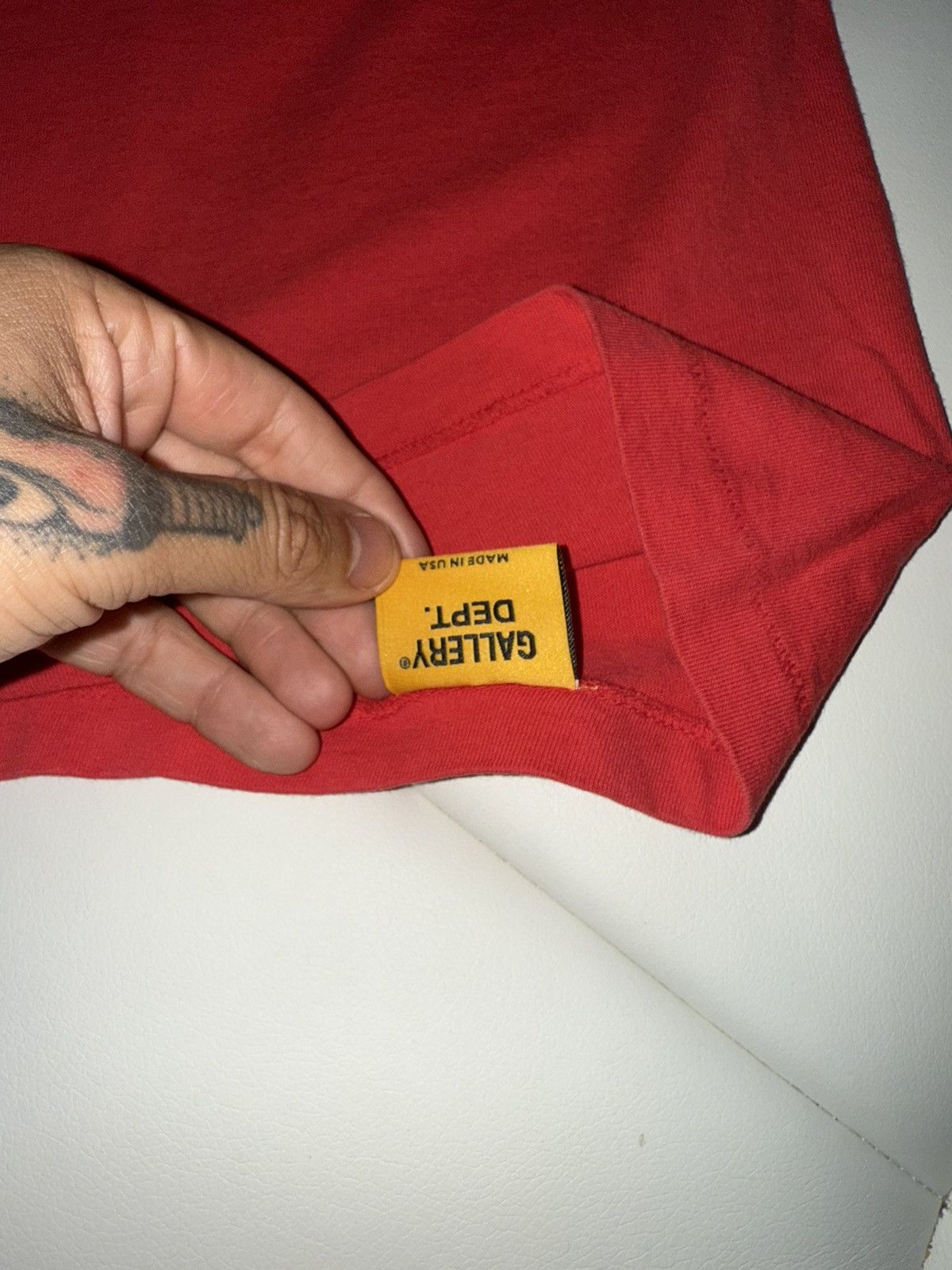 Gallery Dept. Gallery dept logo t shirt Size US XL / EU 56 / 4 - 5 Thumbnail
