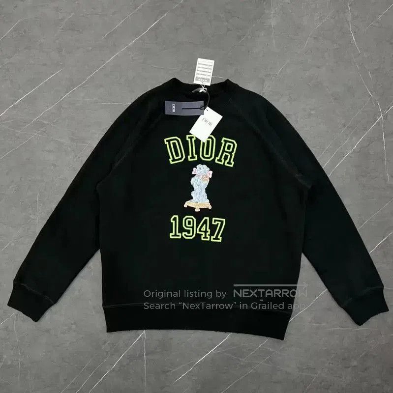 Other Dior Black Men's Pullover Sweater . Size US L / EU 52-54 / 3 - 1 Thumbnail