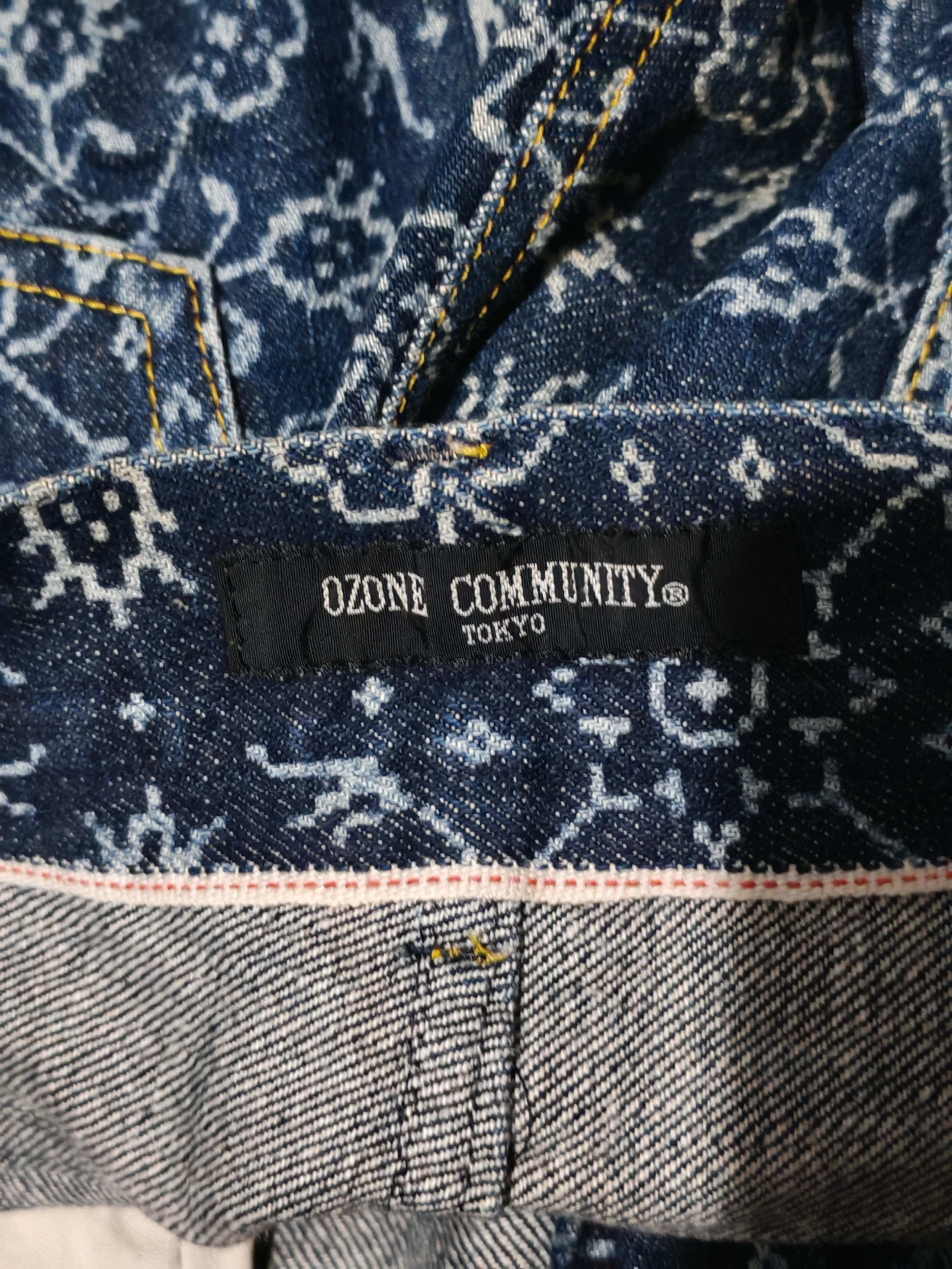 Hysteric Glamour Hysteric Glamour / Ozone Community Americana Denim Jeans Size US 29 - 6 Thumbnail