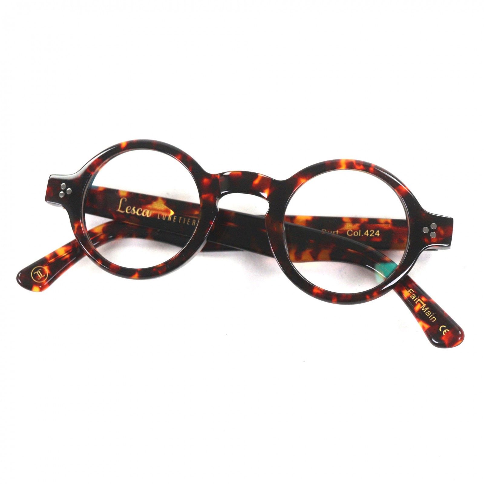 Other Other Lesca Lunetier Eyeglasses Frame Others Glasses DUTY FREE for USA Size ONE SIZE - 1 Thumbnail