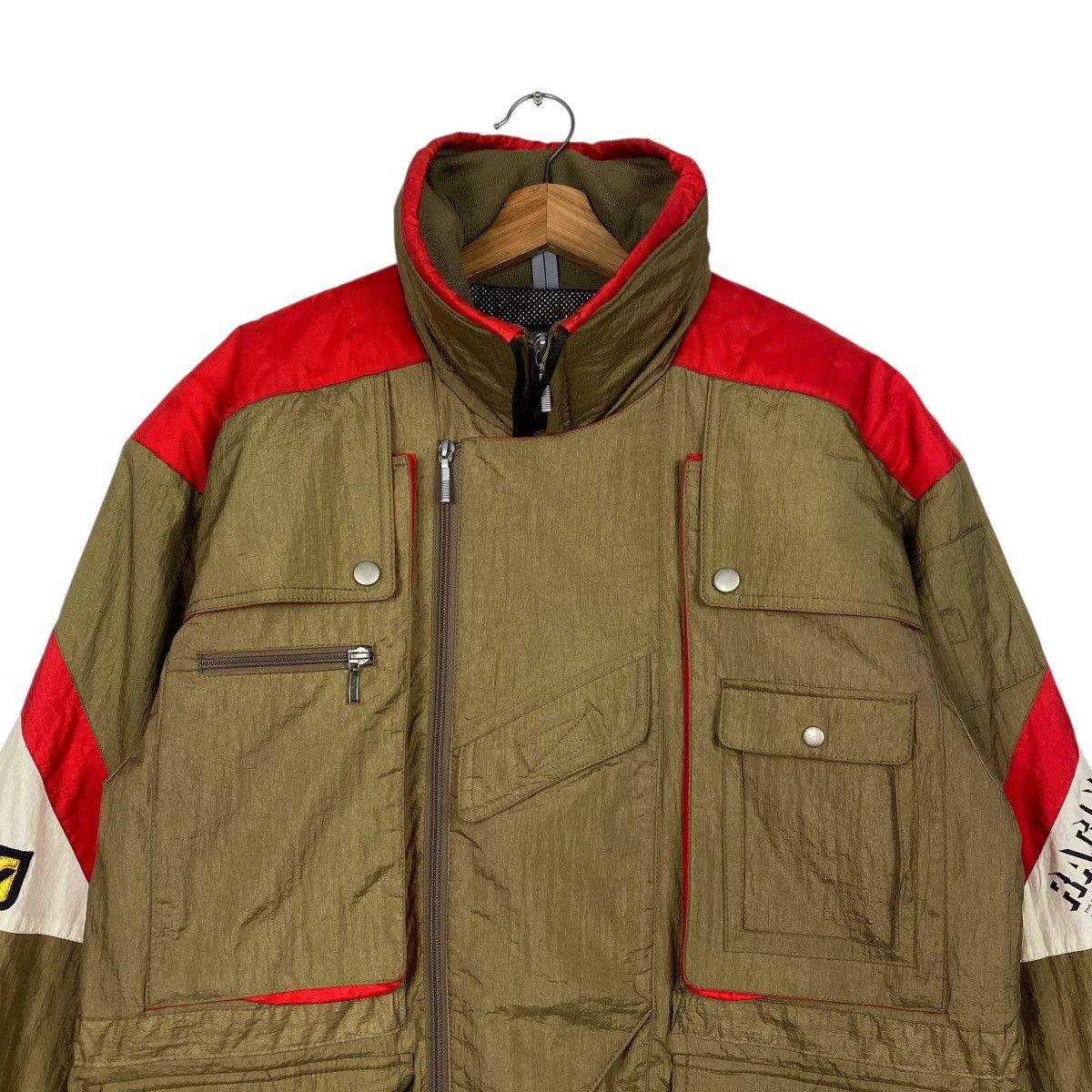 Mizuno Vintage Mizuno racing team ski jacket Size US M / EU 48-50 / 2 - 2 Thumbnail
