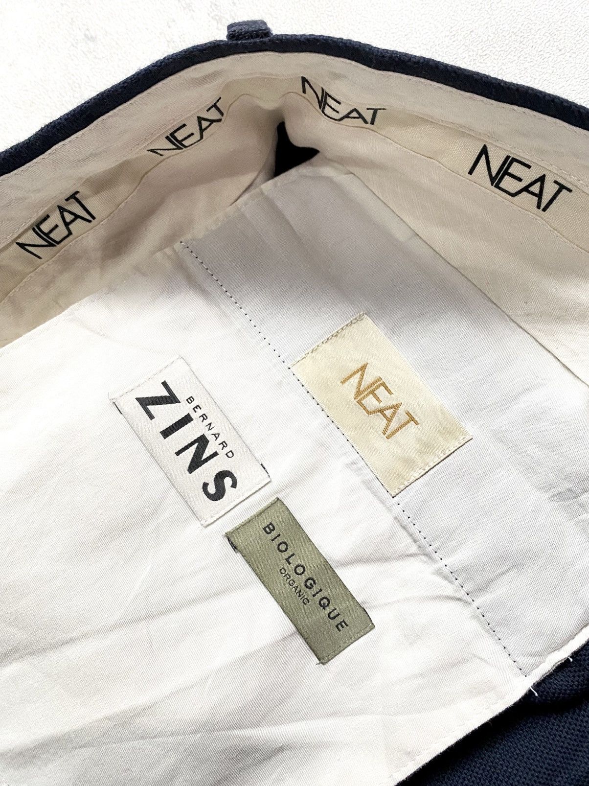 Japanese Brand 🔥VERY RARE🔥 NEAT PARIS BY BERNARD ZINS, NEAT x LECHOPPE Size 34R - 17 Thumbnail