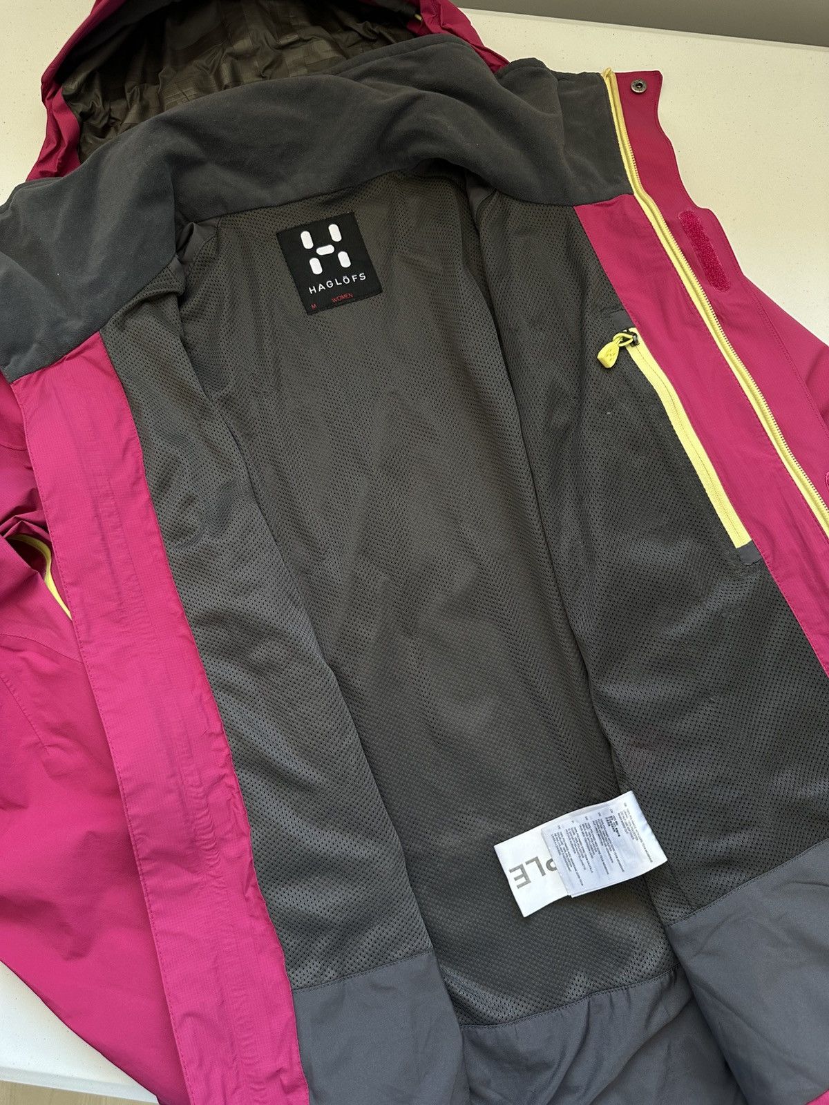 Haglofs Haglofs Gore-tex Gorpcore Hooded Light Jacket Outdoor Size M / US 6-8 / IT 42-44 - 10 Thumbnail