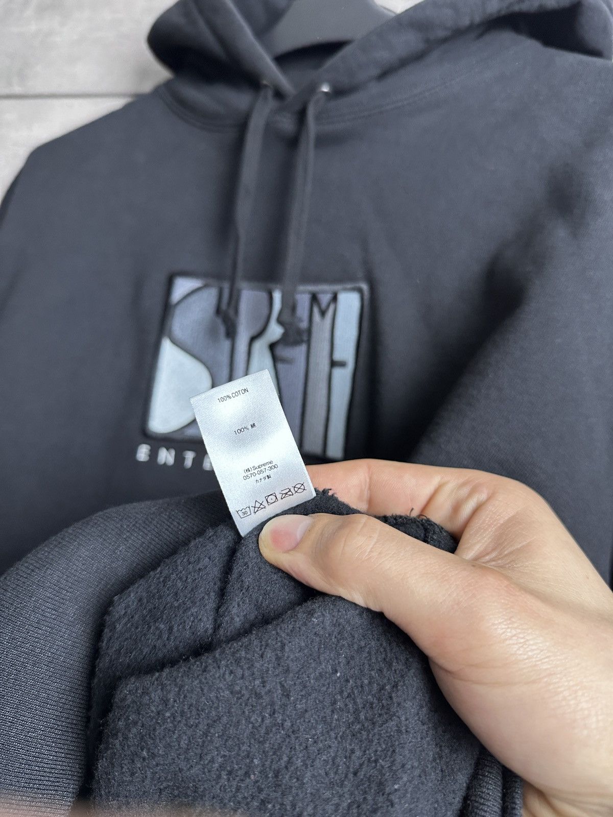 Supreme Supreme Hoodie Size US L / EU 52-54 / 3 - 7 Thumbnail