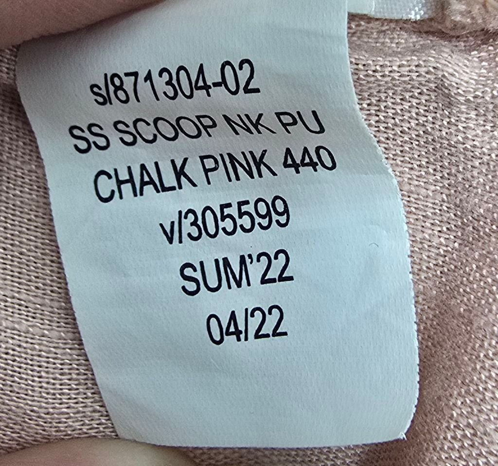 Gap Women's GAP Pink Short Sleeve Scoop Neck Tee Size S Size S / US 4 / IT 40 - 11 Thumbnail
