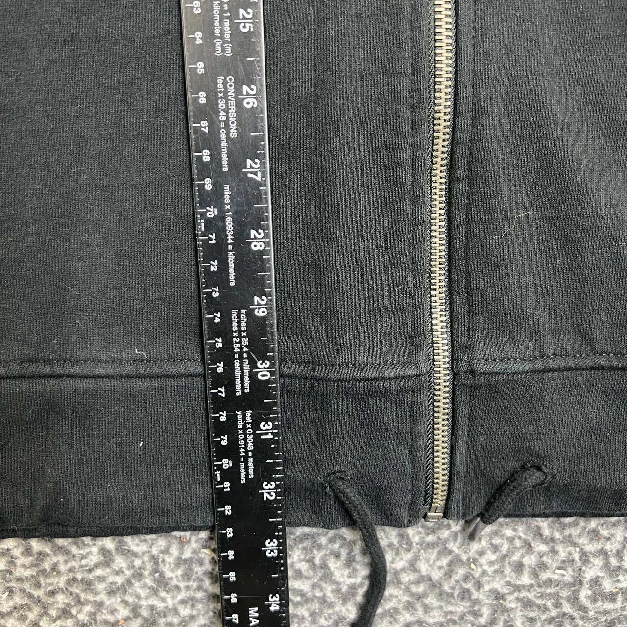 KREW Kr3w Hoodie Men Black Full Zip Long Sleeve Pocket Outdoor XL Size US XL / EU 56 / 4 - 4 Thumbnail