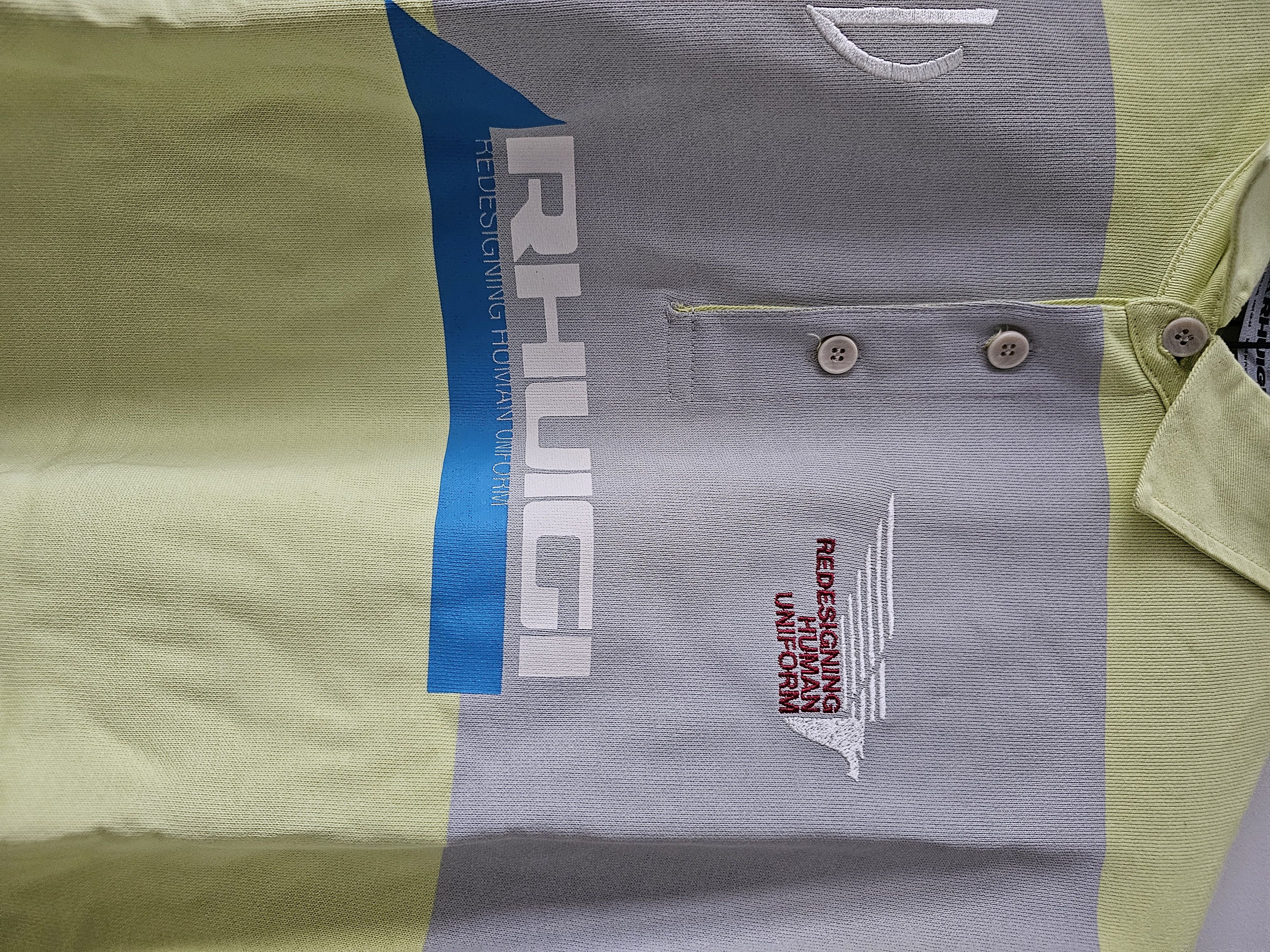 Rhude × Zara Long Sleeve Polo Rhude x Zara Rhuigi Size US L / EU 52-54 / 3 - 2 Thumbnail