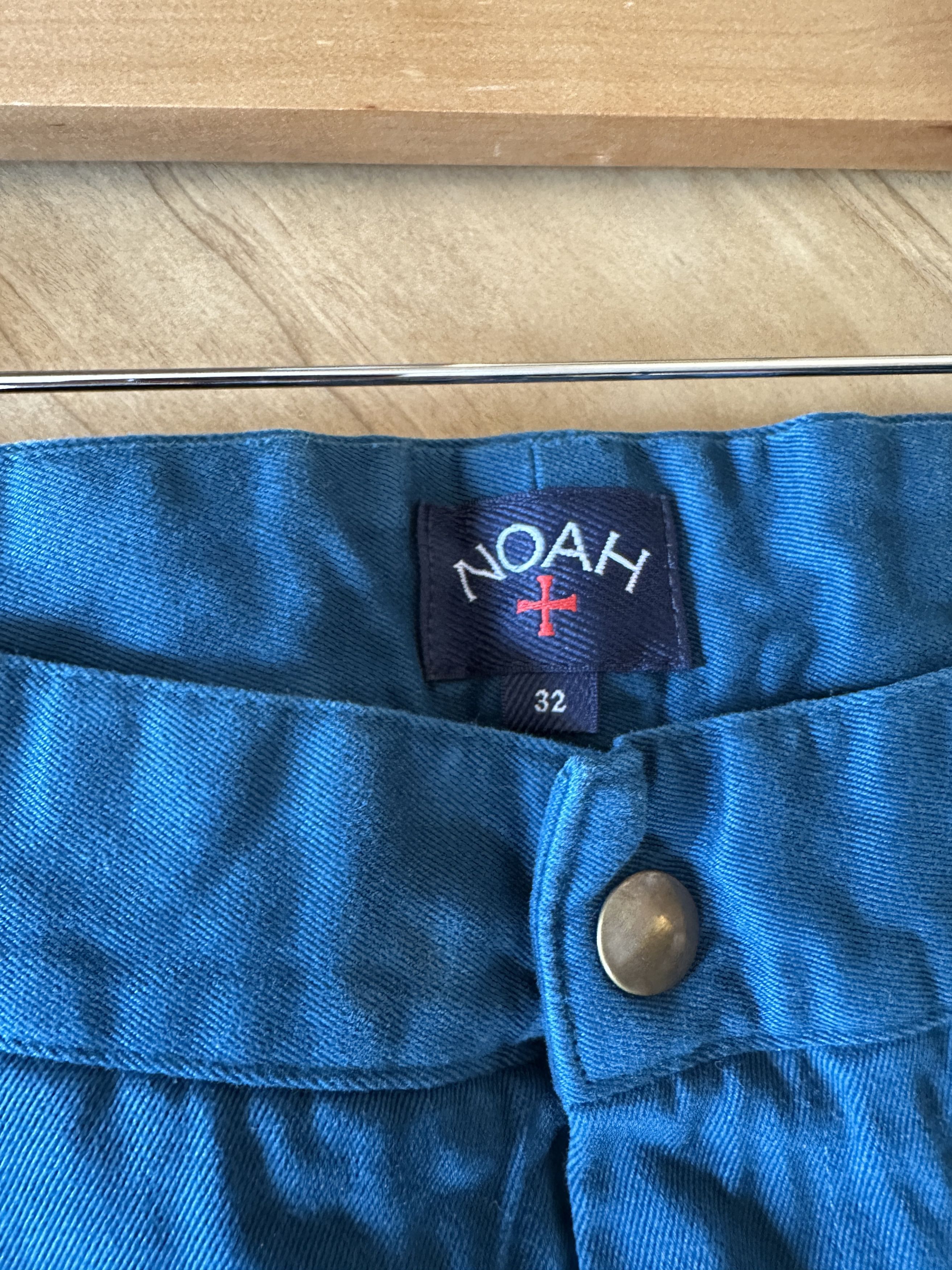 Noah Noah Straight Leg Pleated Trousers Size US 32 / EU 48 - 4 Thumbnail