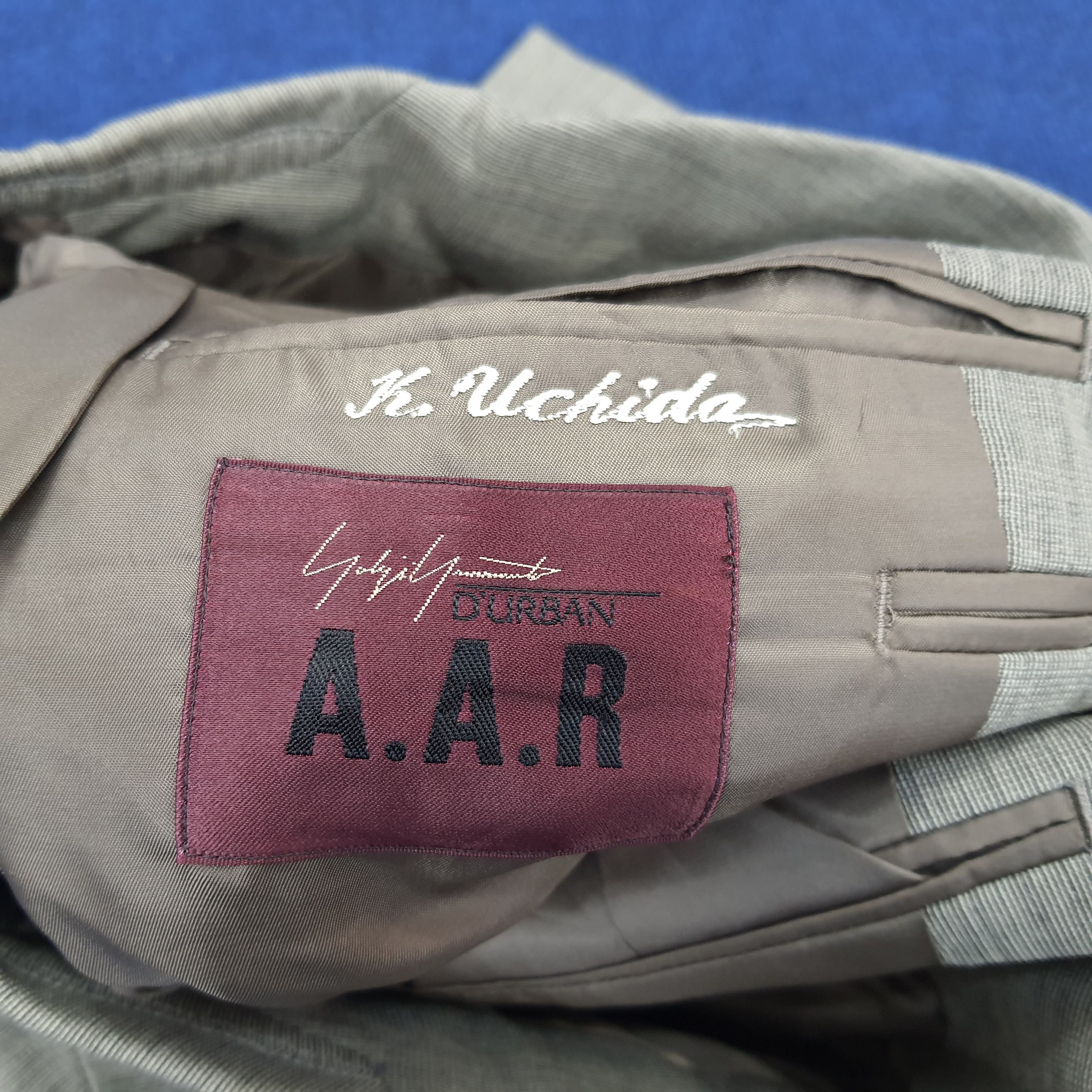 Japanese Brand × Vintage × Yohji Yamamoto Vintage A.A.R Yohji Yamamoto D'Urban Blazer Size US S / EU 44-46 / 1 - 5 Thumbnail