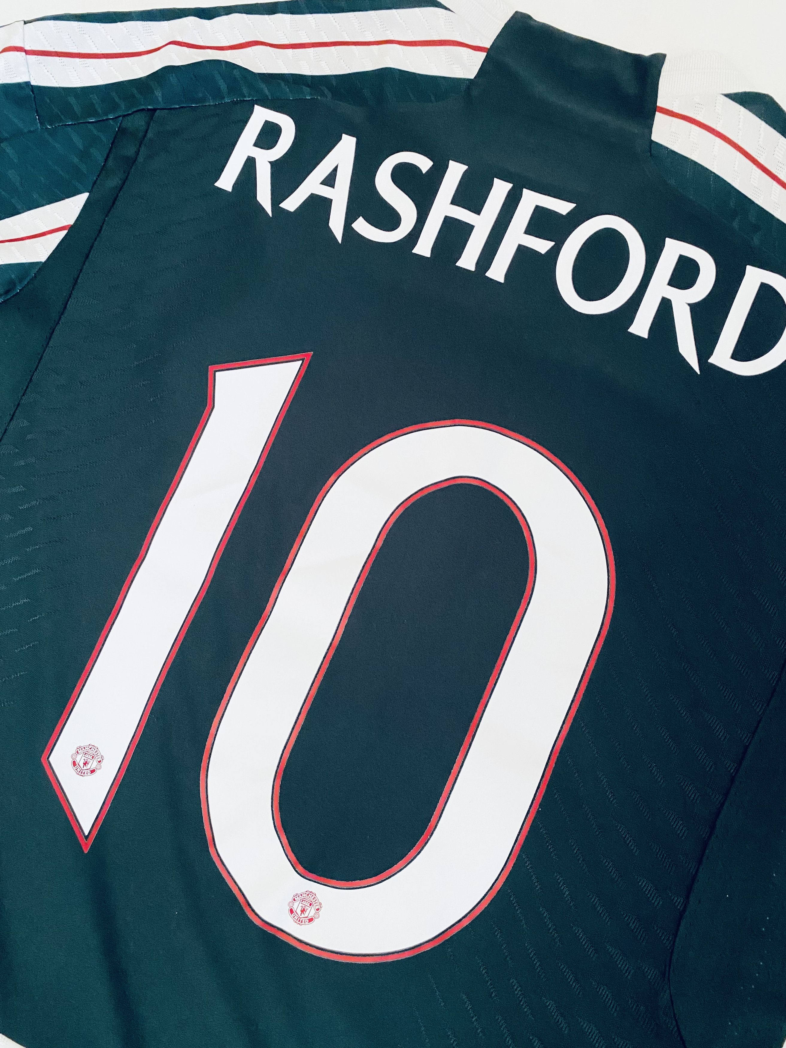 Adidas Manchester United BNWT Authentic Away Jersey 2023 - 2024 Size US M / EU 48-50 / 2 - 6 Thumbnail