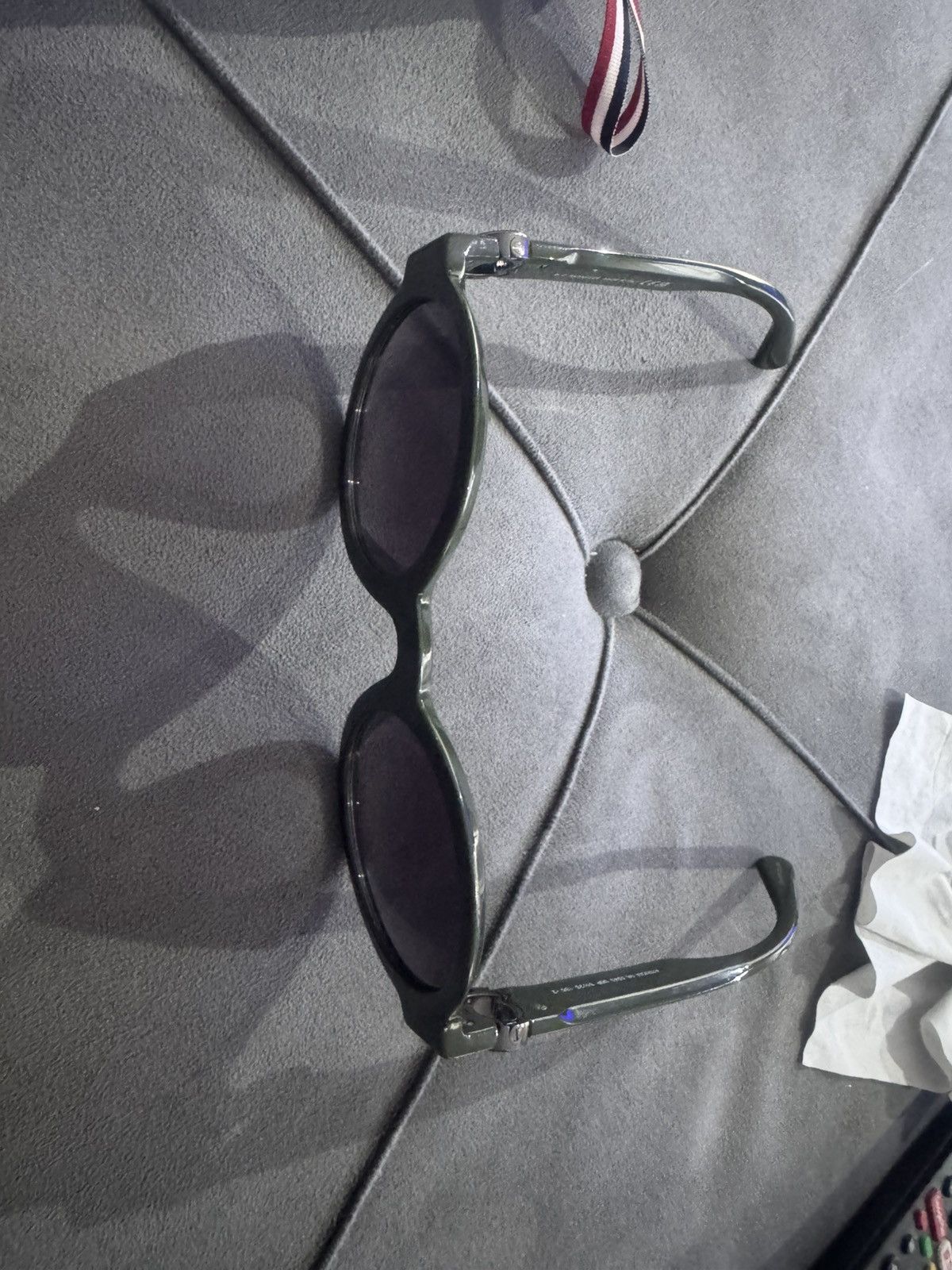 Moncler Moncler round sunglasses Size ONE SIZE - 7 Thumbnail