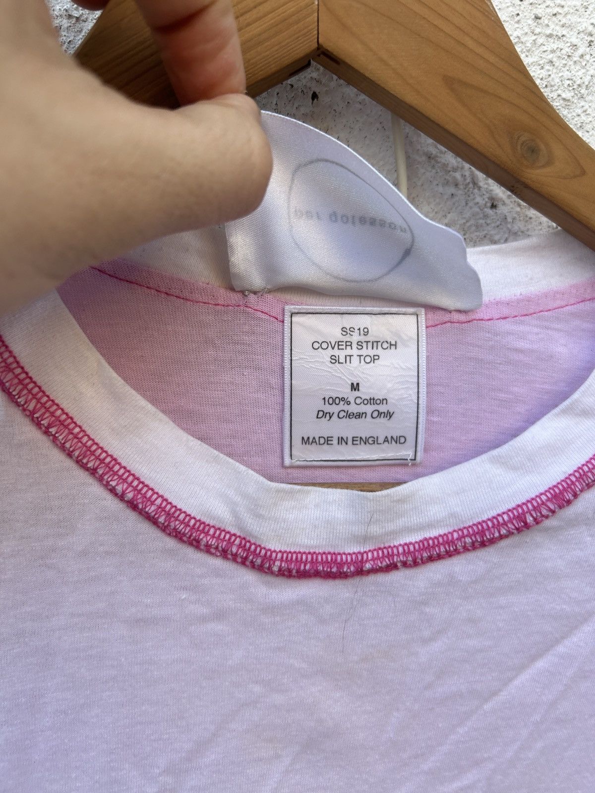 Per Gotesson SS19 Contrast stitch Slash top Size US M / EU 48-50 / 2 - 4 Thumbnail
