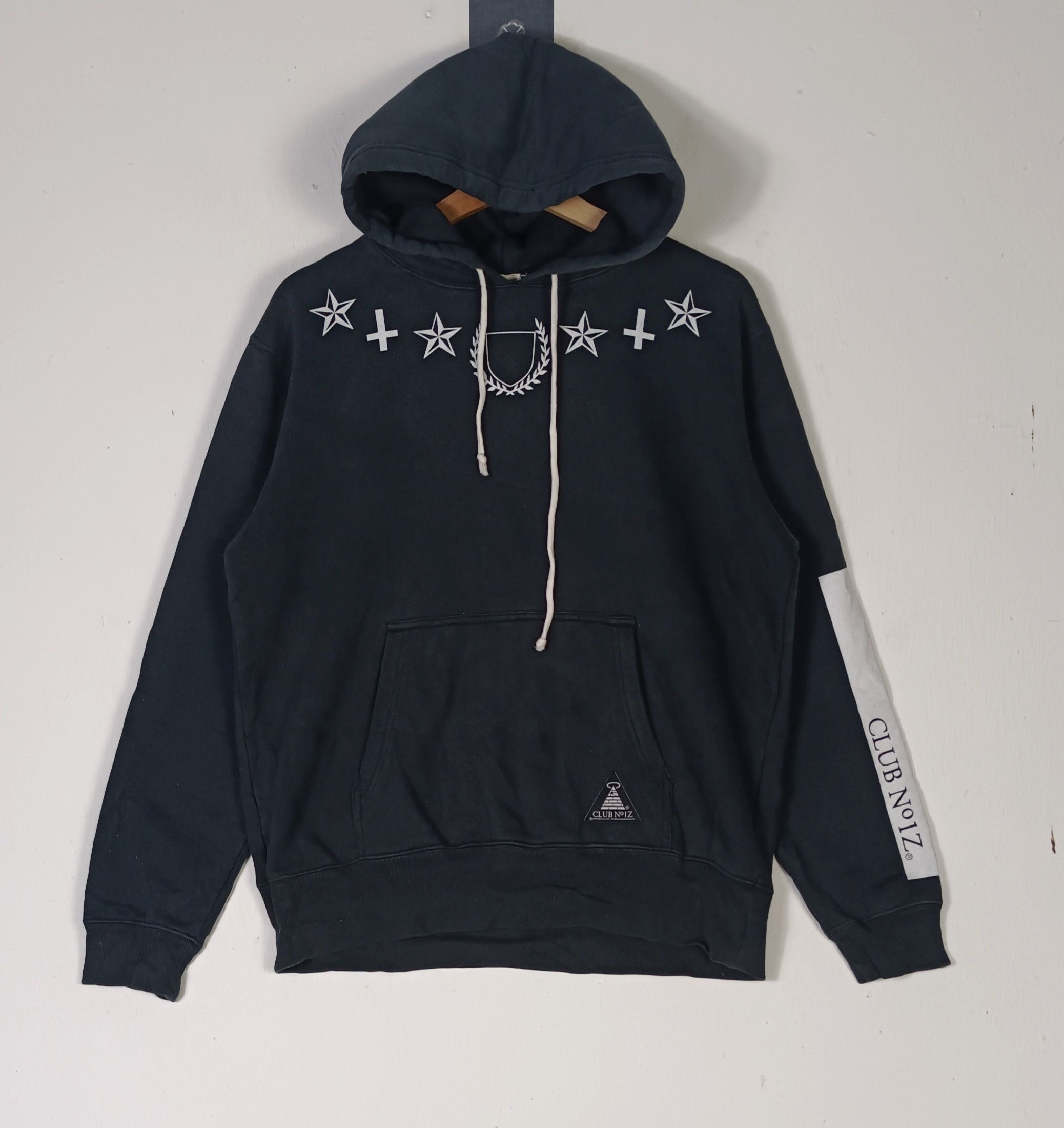 Japanese Brand Club N°1Z Star Emblem Cross Laurel Box Logo Size US L / EU 52-54 / 3 - 2 Thumbnail