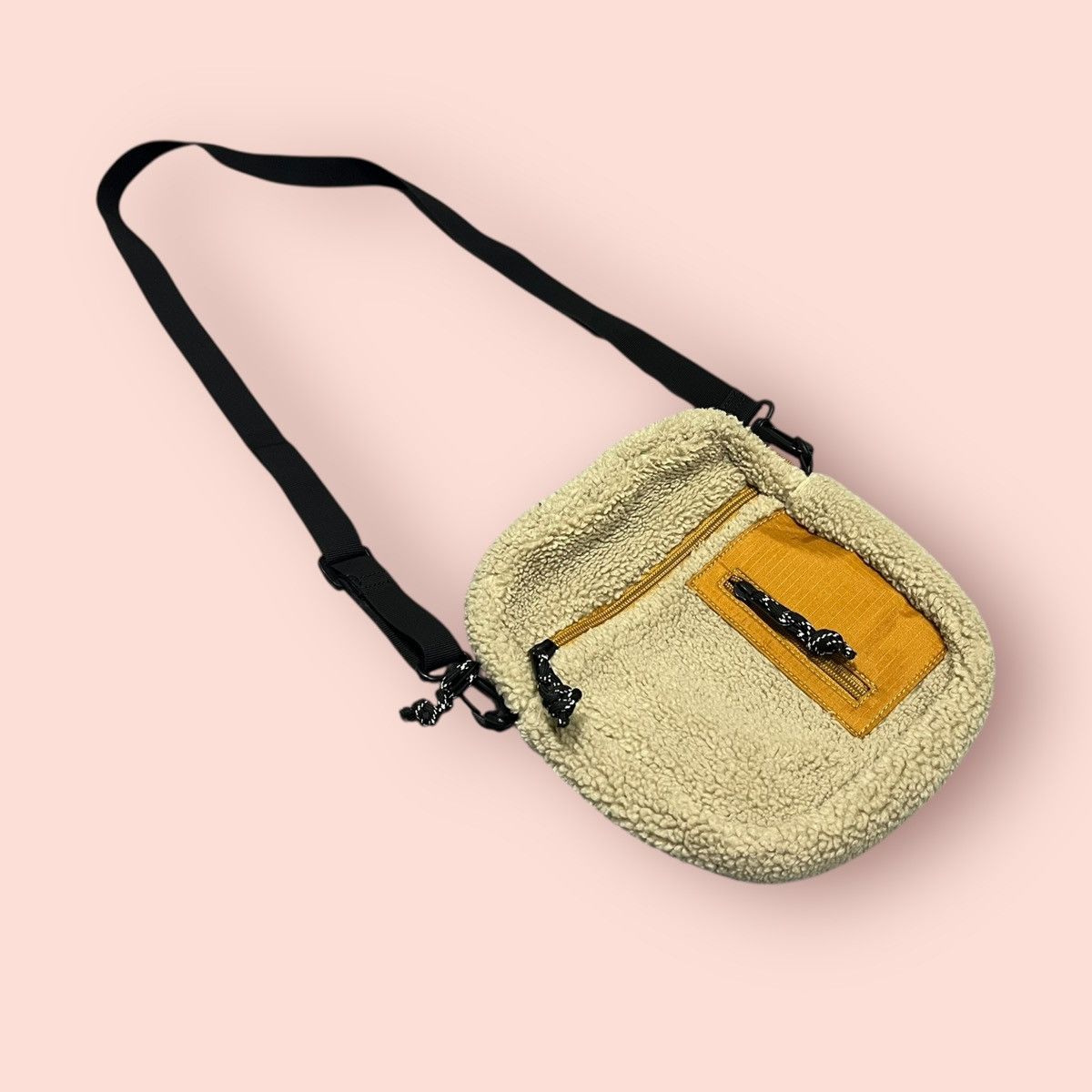 Japanese Brand × Studio Seven RARE STUDIO CLIP JAPAN FLEECE CROSSBODY SHOULDER BAG Size ONE SIZE - 5 Thumbnail