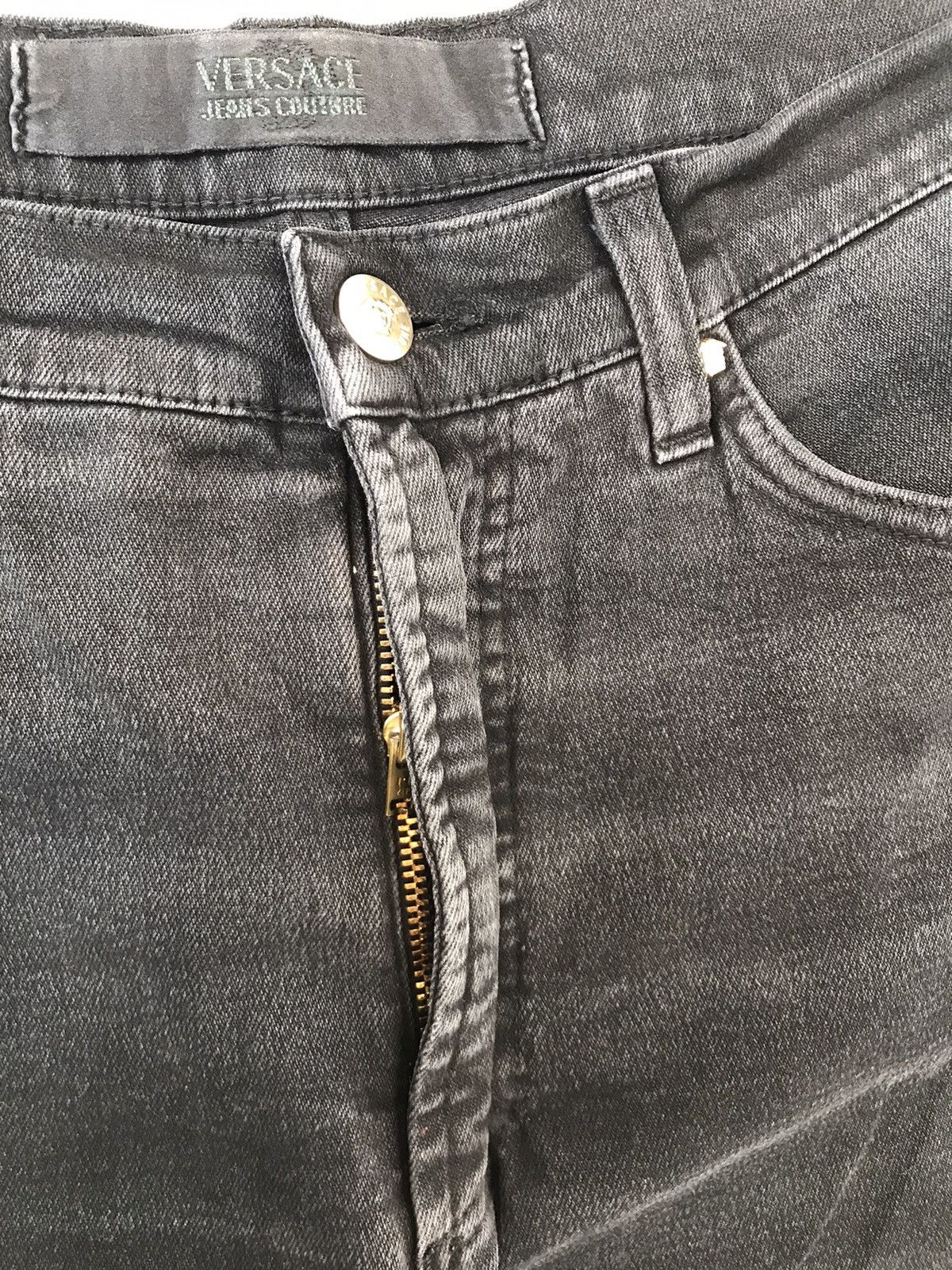 Vintage Vintage Versace inspired straight fit denim Size US 30 / EU 46 - 6 Thumbnail