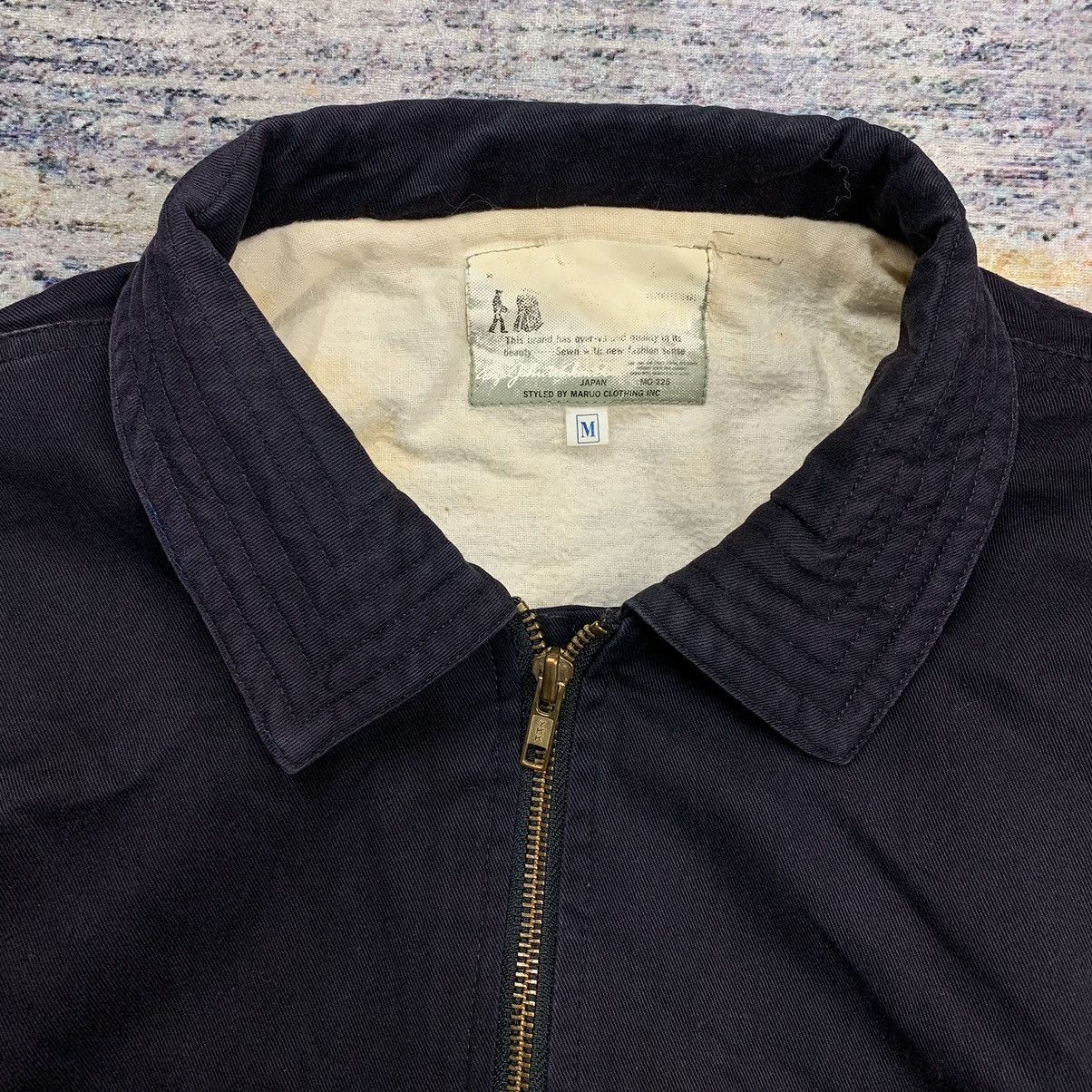 Japanese Brand × Vintage Japanese brand multi pocket work jacket look like raf simons Size US M / EU 48-50 / 2 - 5 Thumbnail