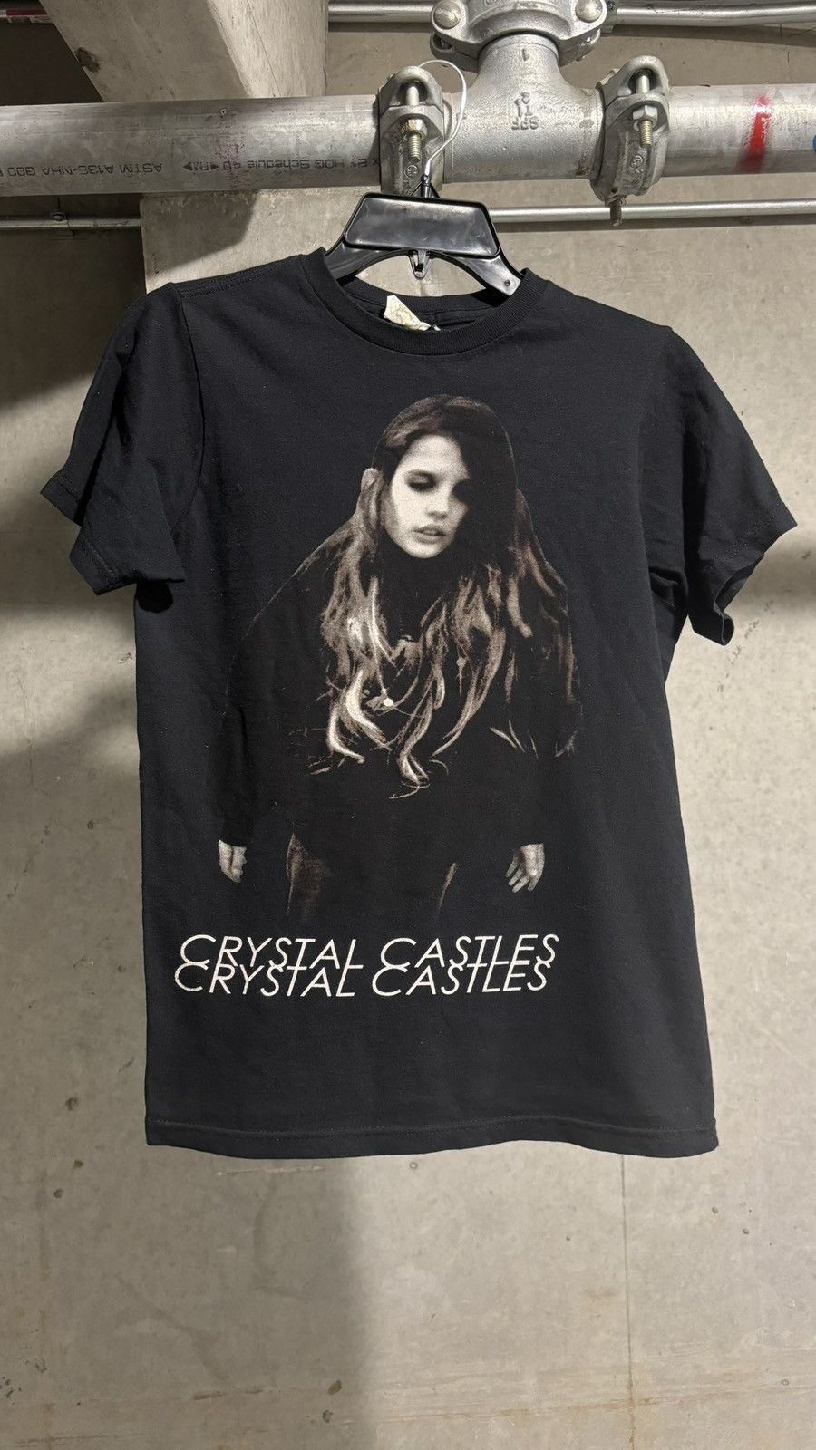 Band Tees Crystal Castles (ll) Album Tee Size US S / EU 44-46 / 1 - 1 Thumbnail