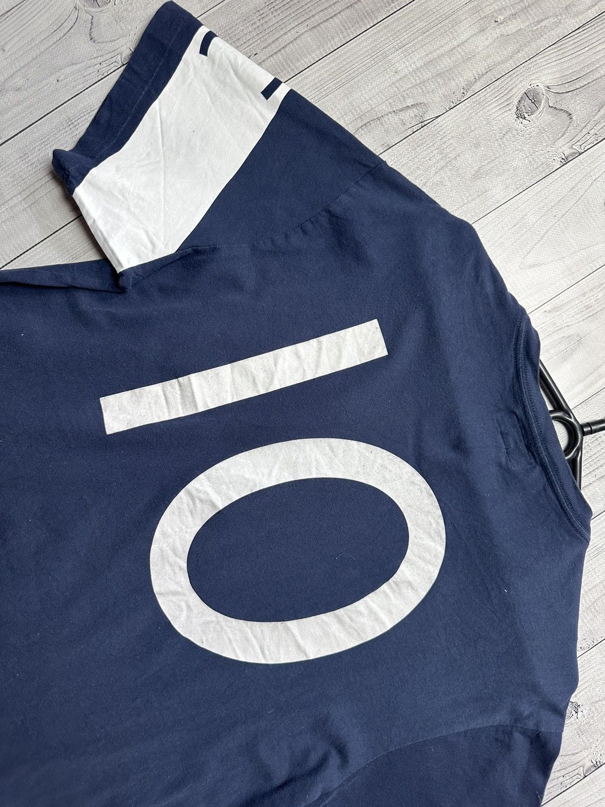 Vintage Vintage Scotland soccer tee 10 logo rare Size US L / EU 52-54 / 3 - 6 Thumbnail