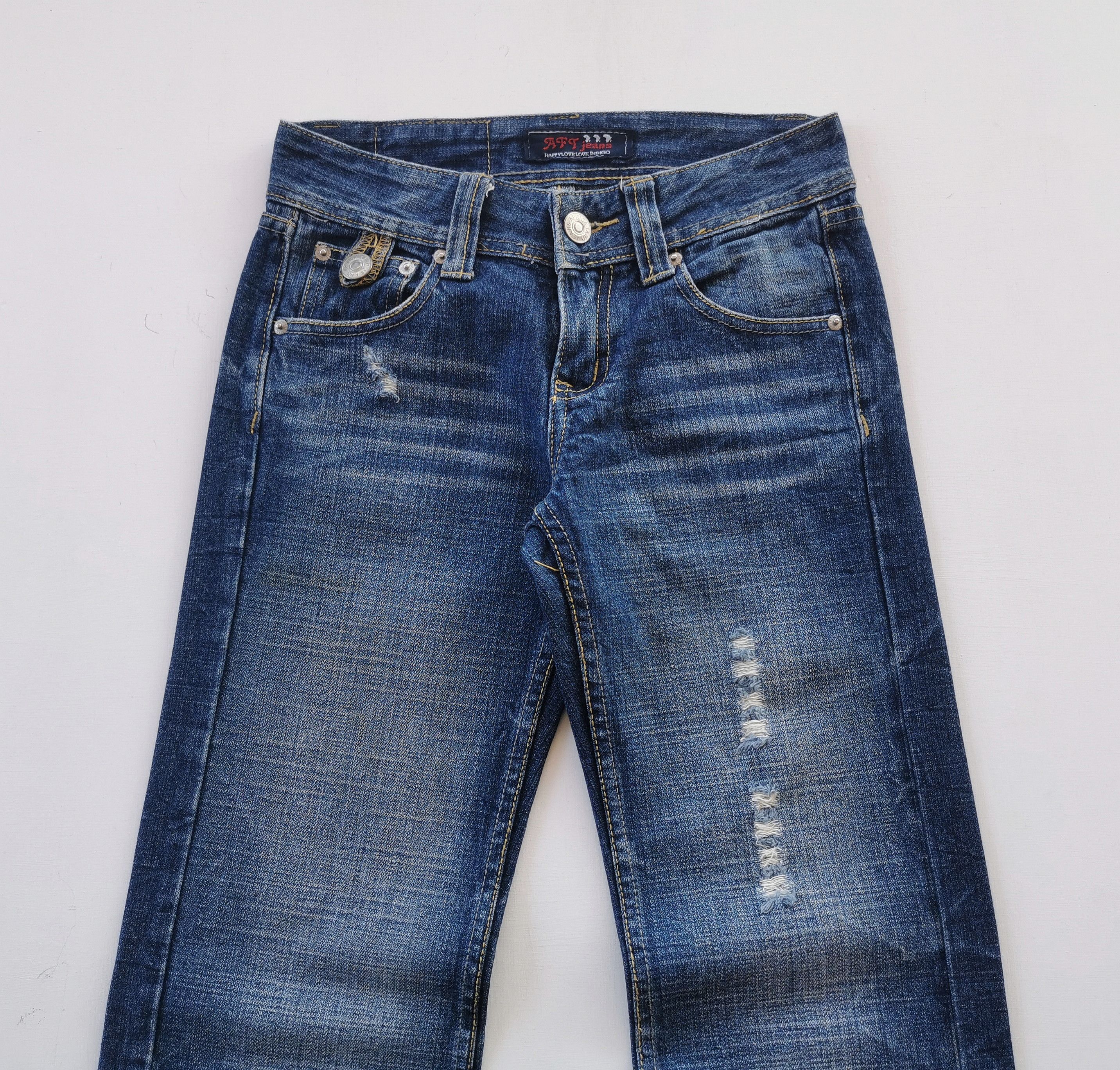 BKE Africa Taro Jeans Flare Bootcut Size 27" / US 4 / IT 40 - 4 Thumbnail