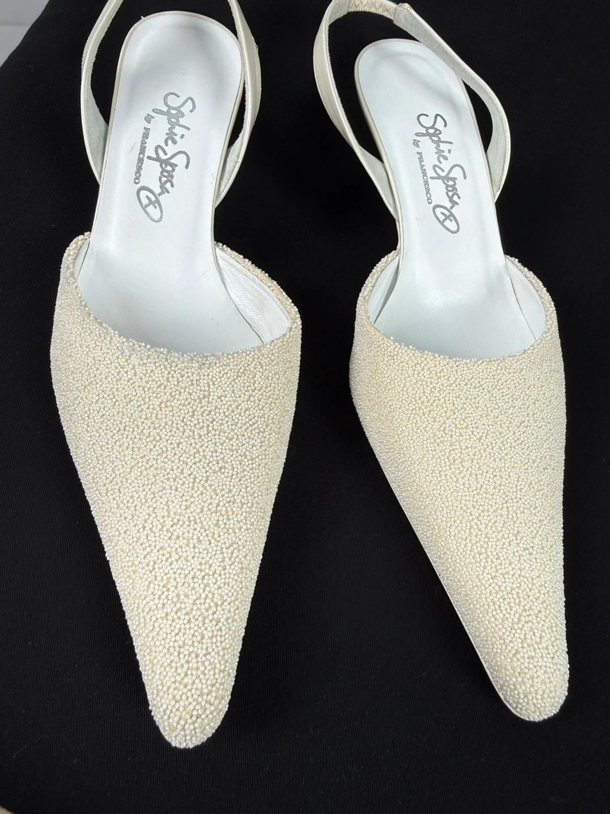 Other Sophie Sposa Avorio Slingback Mules size 39 Size US 9 / IT 39 - 6 Thumbnail