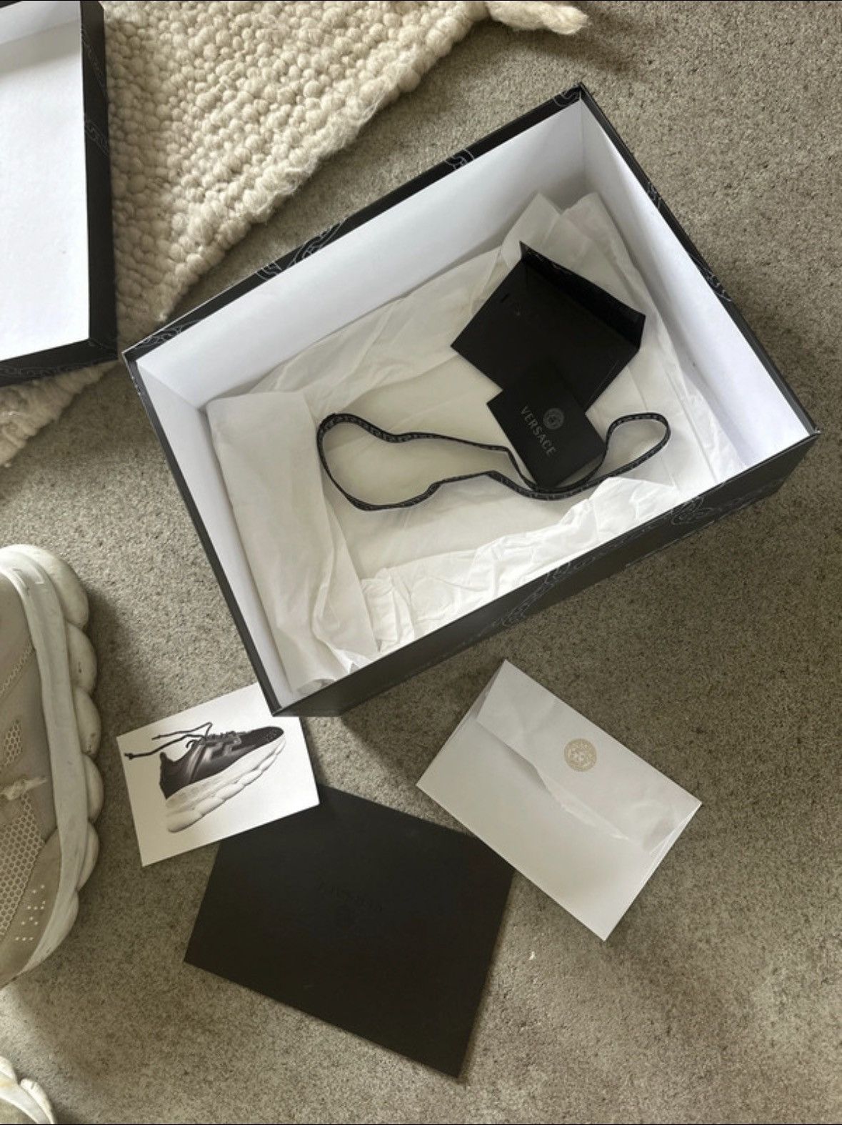 Versace Versace Chain Reaction sneaker Size US 12.5 / EU 45-46 - 9 Thumbnail