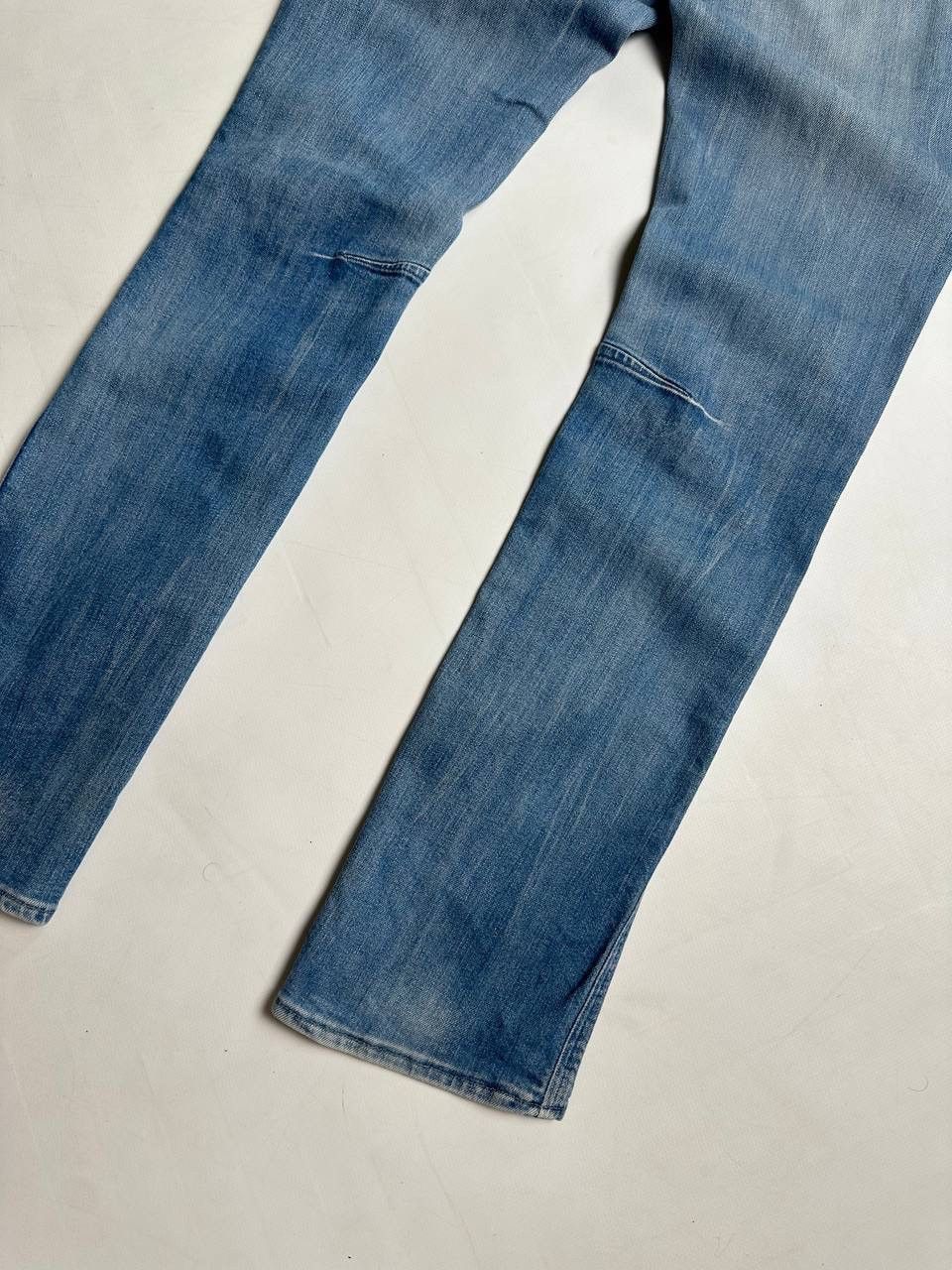 G-Star Vintage G Star Raw Denim Womens Washed Jeans Japanese Size 28" / US 6 / IT 42 - 3 Thumbnail