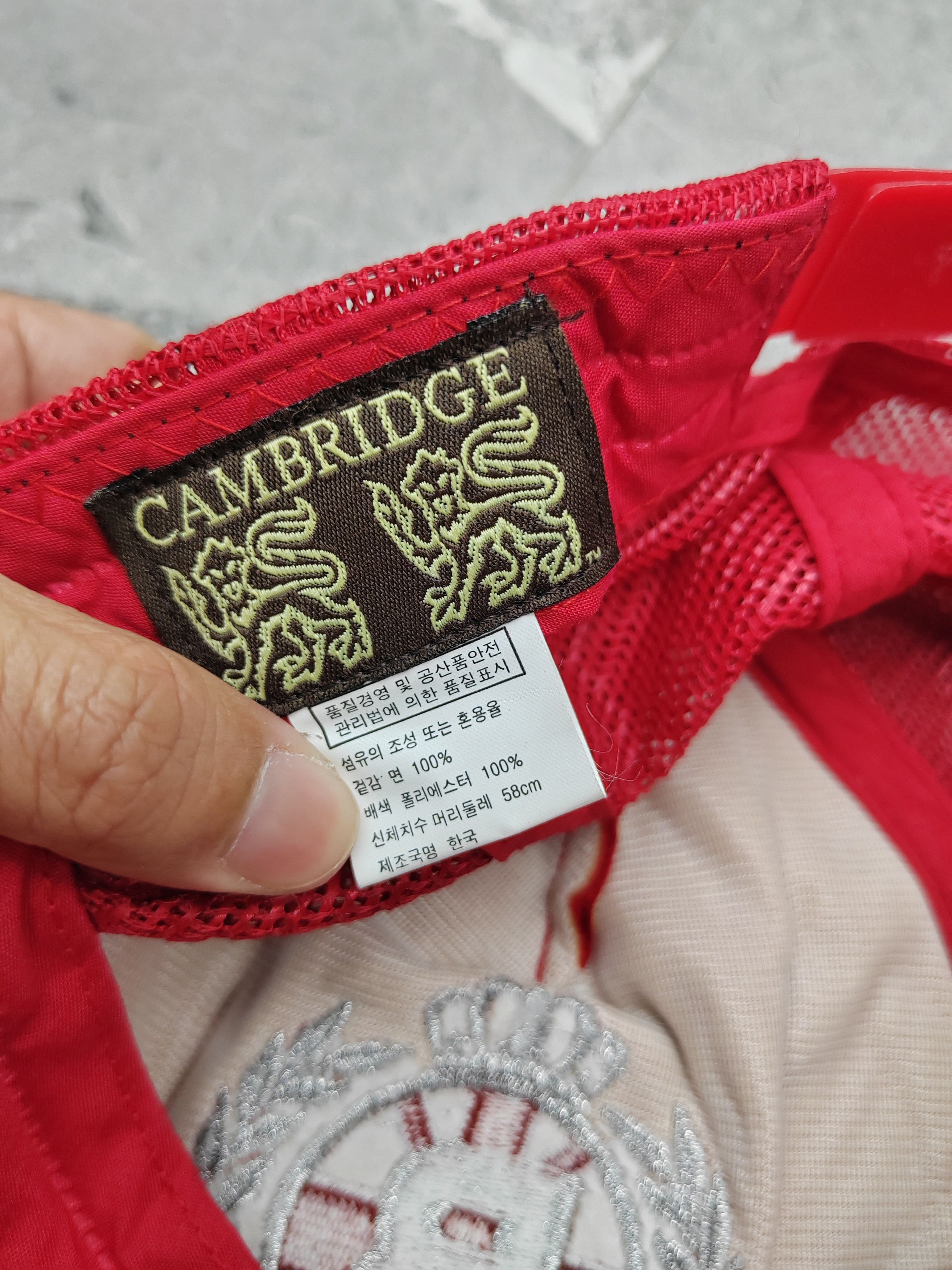 Vintage Vintage Cambridge British Royal Cap Hat Size ONE SIZE - 7 Thumbnail