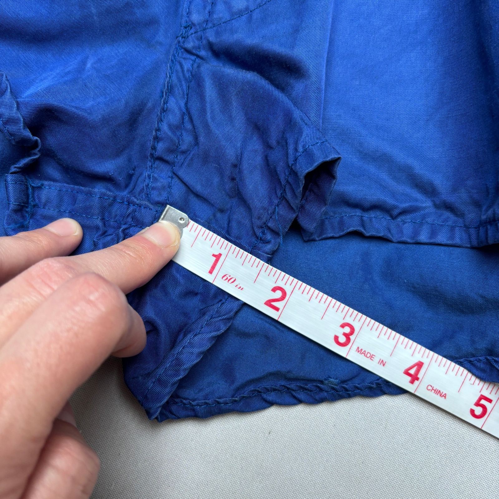 Vintage Vintage 40s 50s Satin Rayon Athletic Shorts Rockabilly 30 Size US 30 / EU 46 - 7 Thumbnail