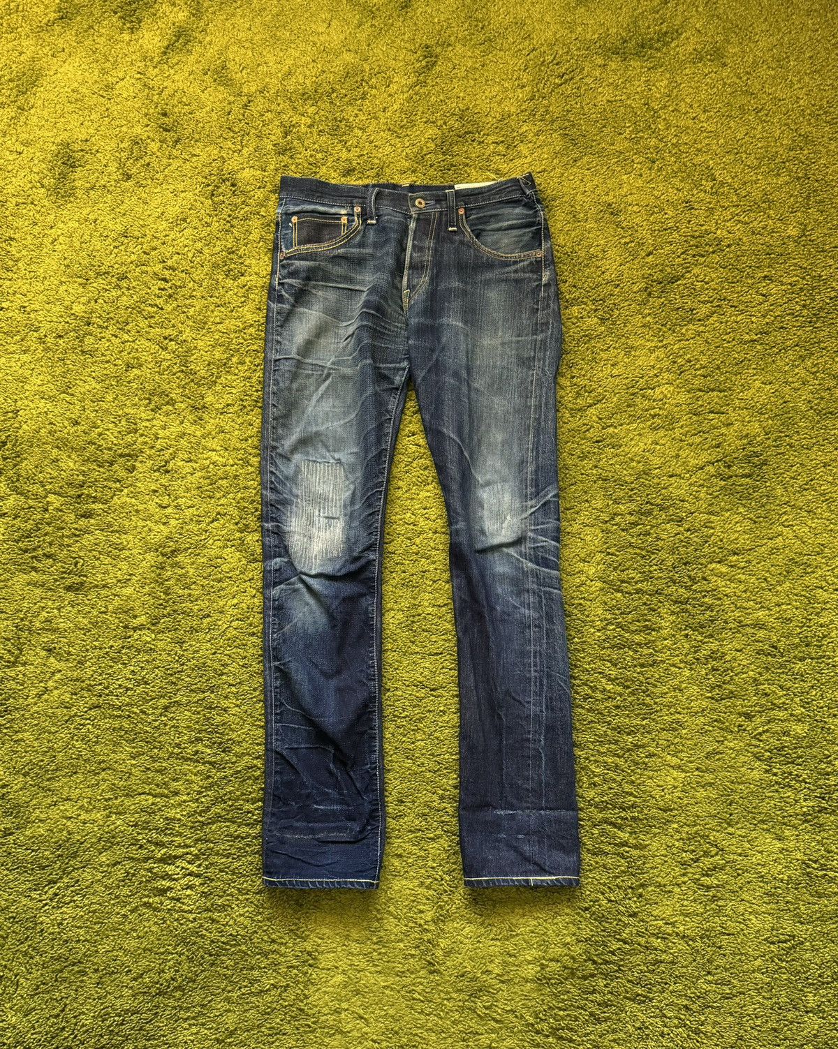 Designer × Hartford Hartford Denim Company selvedge jeans pants Size US 32 / EU 48 - 1 Thumbnail