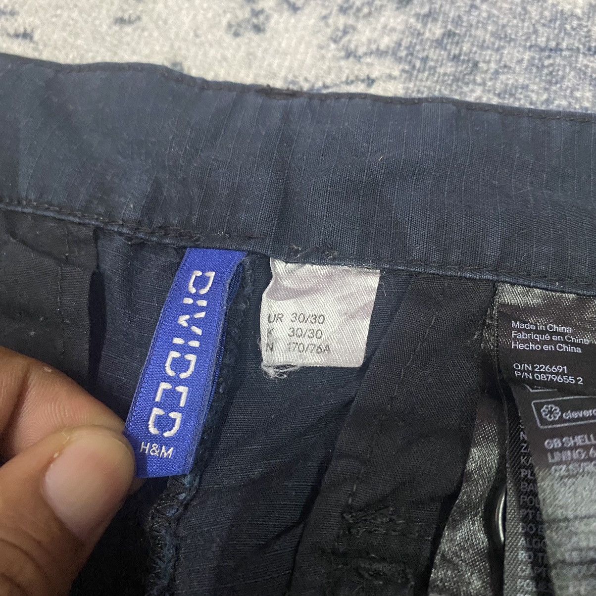 Japanese Brand × Vintage Vintage Japanese H&M Tactical Cargo Pants Size US 31 - 6 Thumbnail