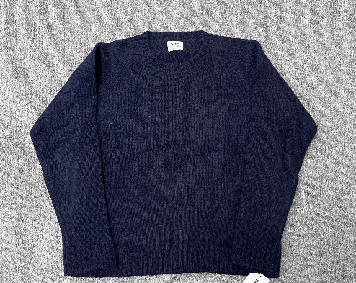 Wtaps WTAPS Knitted Pullover Sweater J16 Size US M / EU 48-50 / 2 - 1 Thumbnail