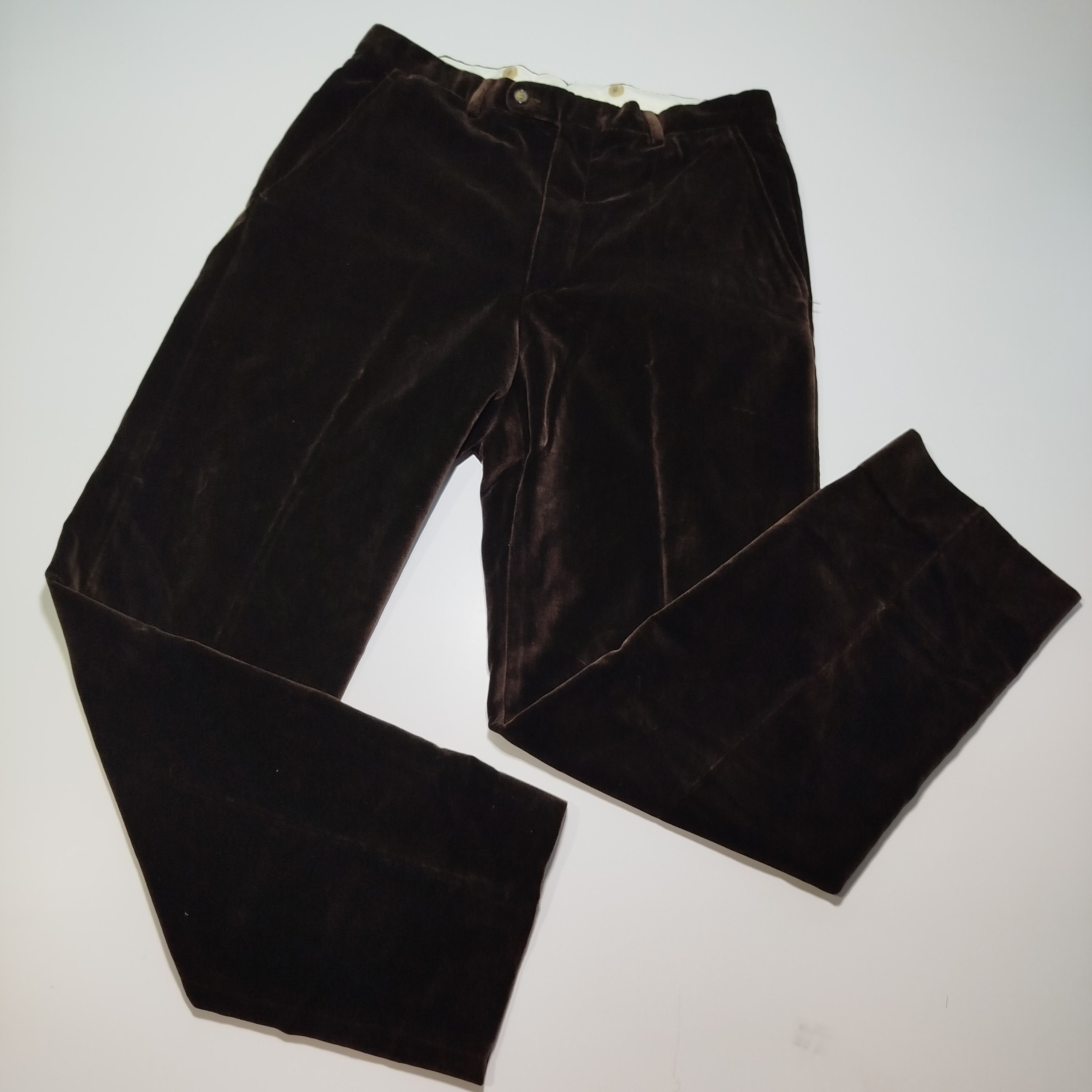 Gucci GUCCI by TOM FORD VELOUR TROUSERS Size US 32 / EU 48 - 2 Thumbnail