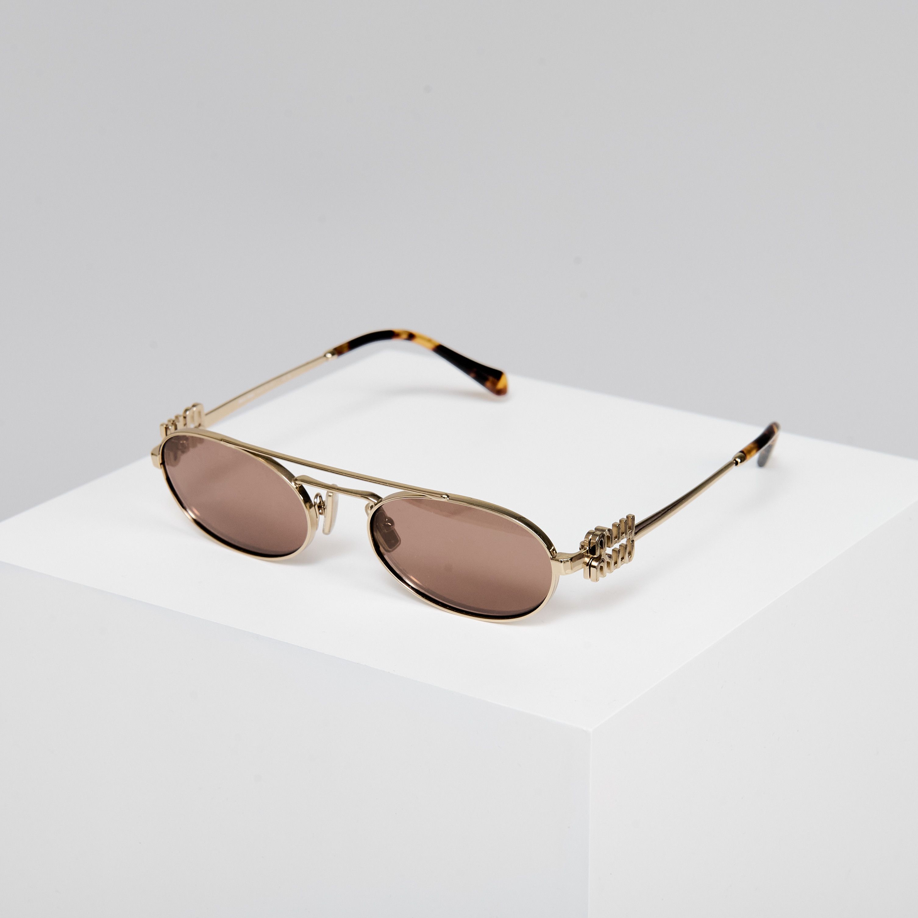 Miu Miu MIU MIU 0MU 54ZS ZVN70D Size ONE SIZE - 1 Thumbnail