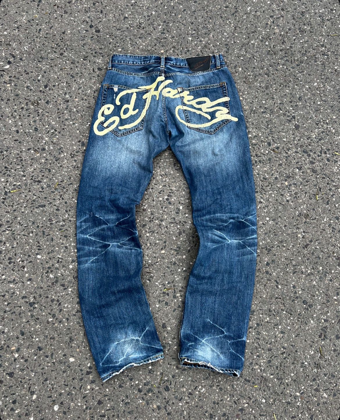 Christian Audigier × Ed Hardy × True Religion y2k's ed hardy final boss Size US 32 / EU 48 - 2 Thumbnail