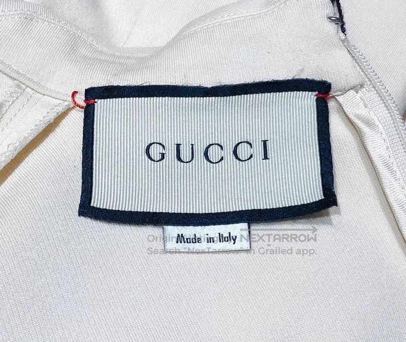 Gucci Gucci Bow double G-button dress Size M / US 6-8 / IT 42-44 - 5 Thumbnail