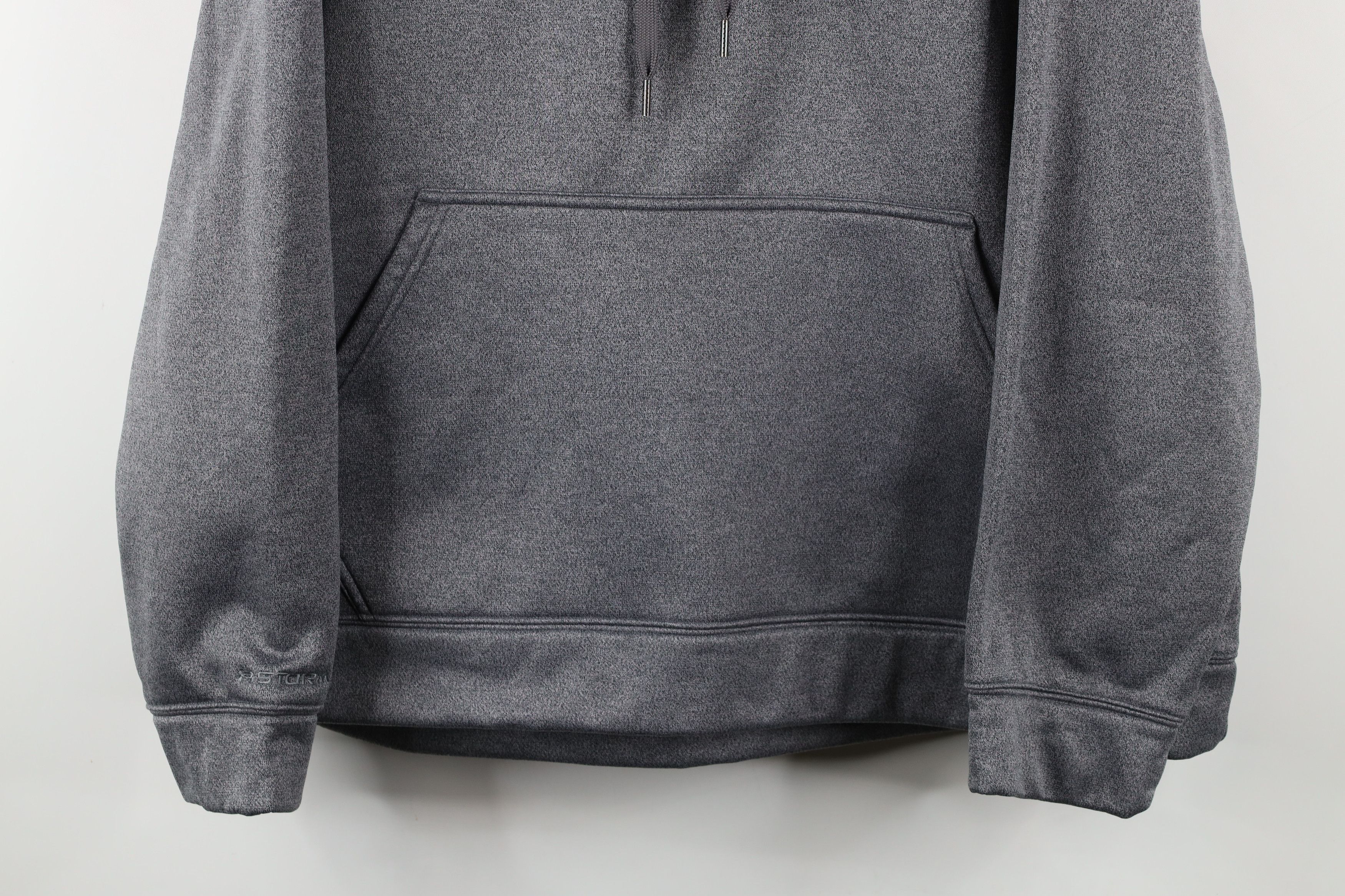 Under Armour × Vintage Under Armour State University Jackrabbits Hoodie Sweatshirt Size US XL / EU 56 / 4 - 3 Thumbnail
