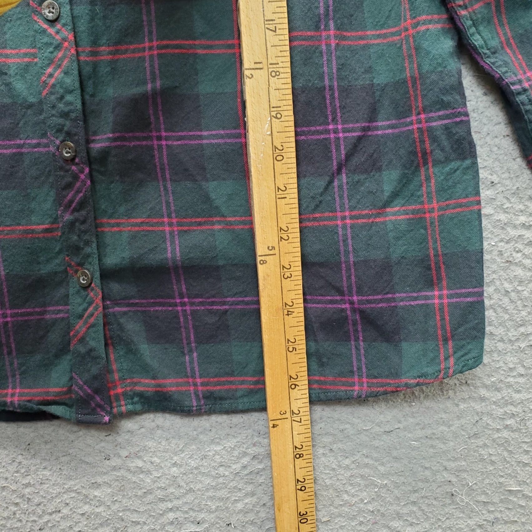 Eddie Bauer Eddie Bauer Button-Up Shirt Womens XL Multi Plaid Outdoor Collared Classic Fit Shirt Womens XL Plaid Outdoor Size XL / US 12-14 / IT 48-50 - 4 Thumbnail