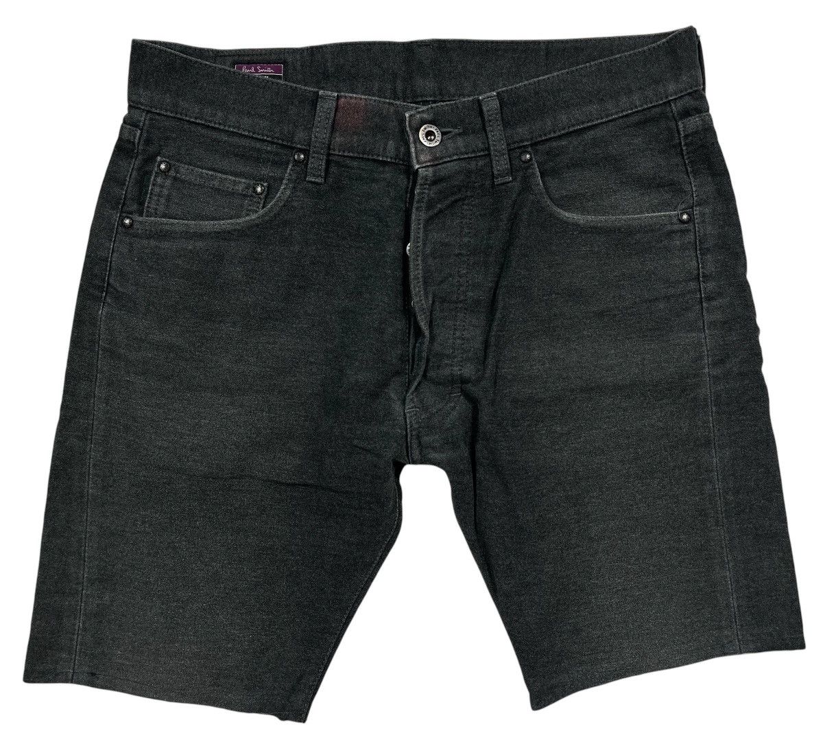 Paul Smith Vintage Paul Smith Wool Gray Shorts Punk Size US 30 / EU 46 - 1 Thumbnail