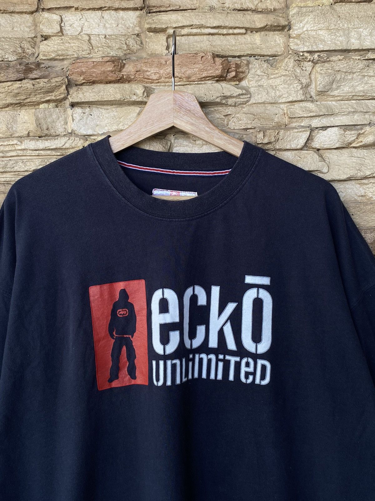 Ecko Unltd. × Vintage Super Rare Vintage Y2K Ecko Unltd. Graphic Tees Size US XXL / EU 58 / 5 - 5 Thumbnail